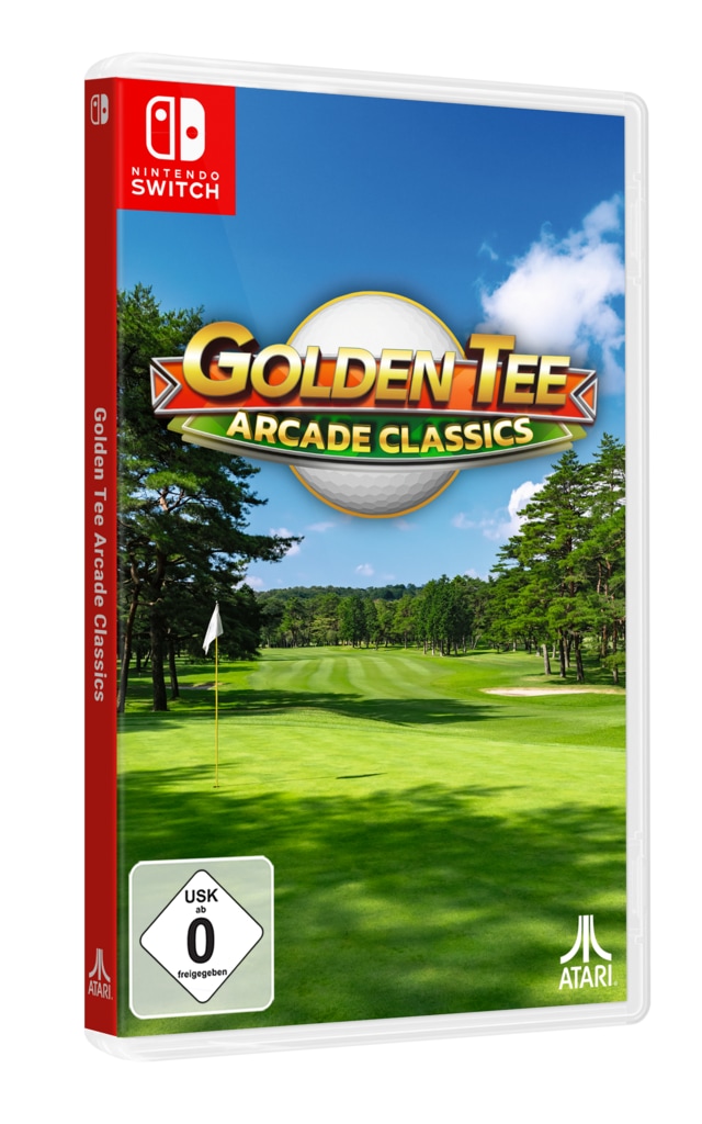 ATARI Spielesoftware »Golden Tee Arcade Classics« Nintendo Switch