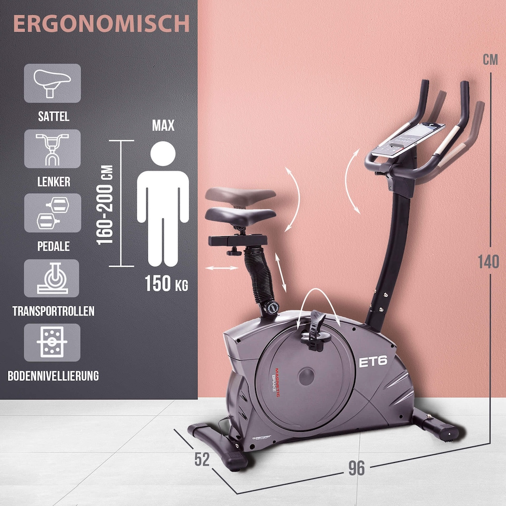 Christopeit Sport® Ergometer »ET 6«