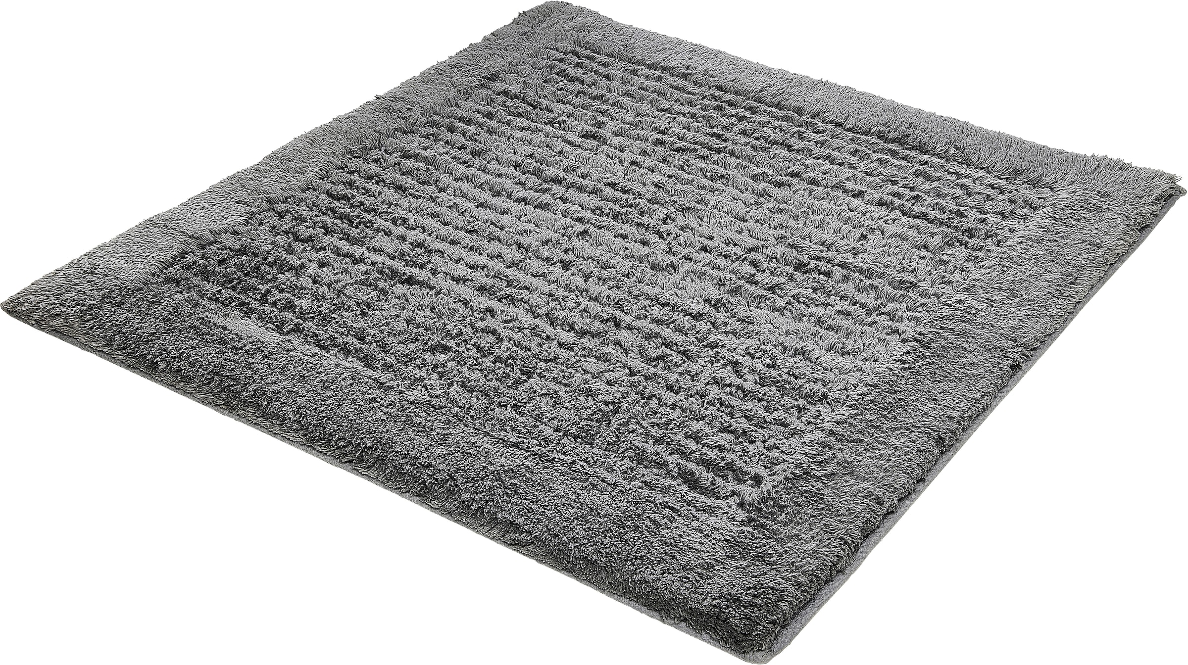 Kleine Wolke Badematte »Net« Höhe 17 mm rutschhemmend beschichtet fußbodenh günstig online kaufen