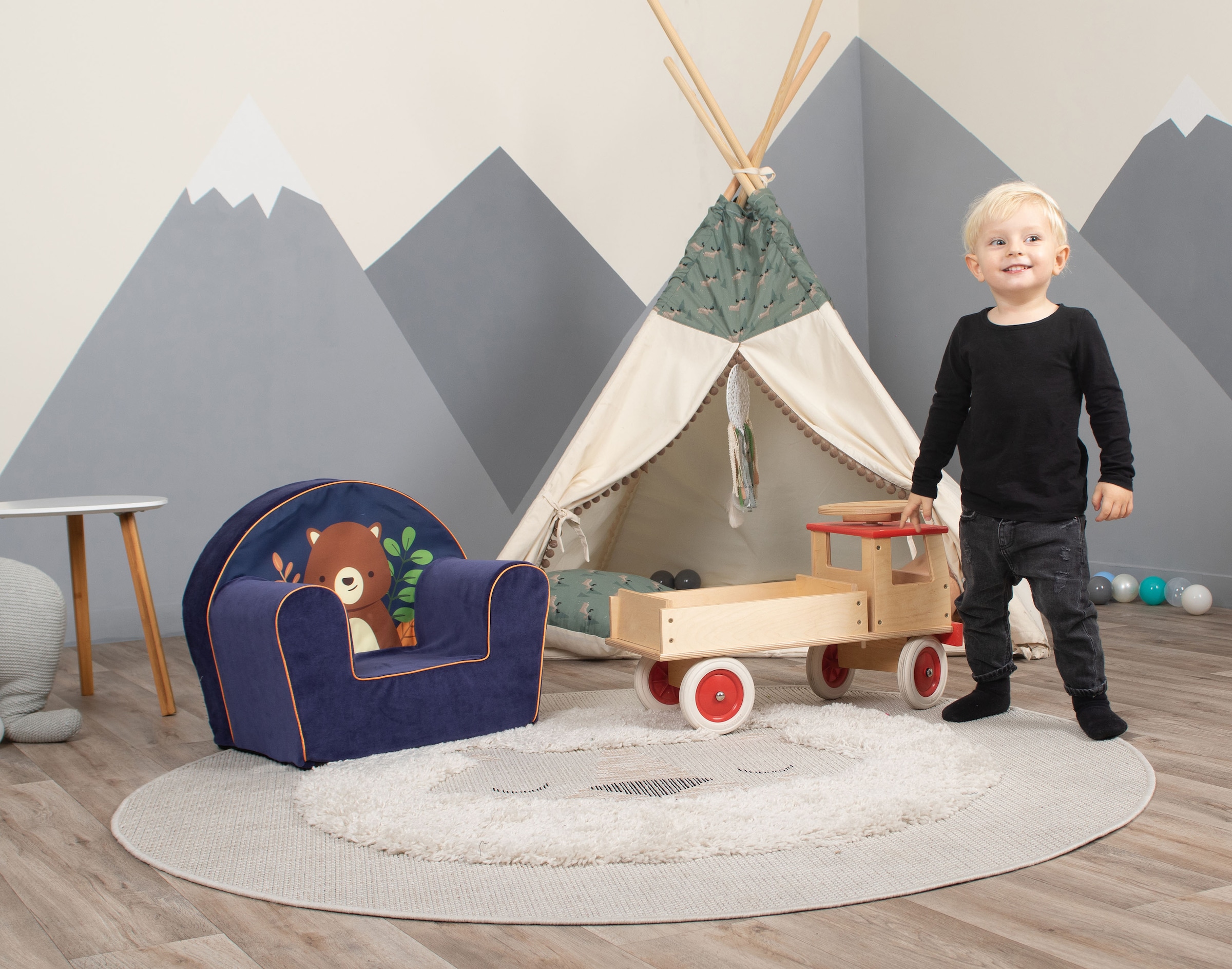 Knorrtoys® Sessel »Happy bear«, für online Made Europe kaufen Kinder; in
