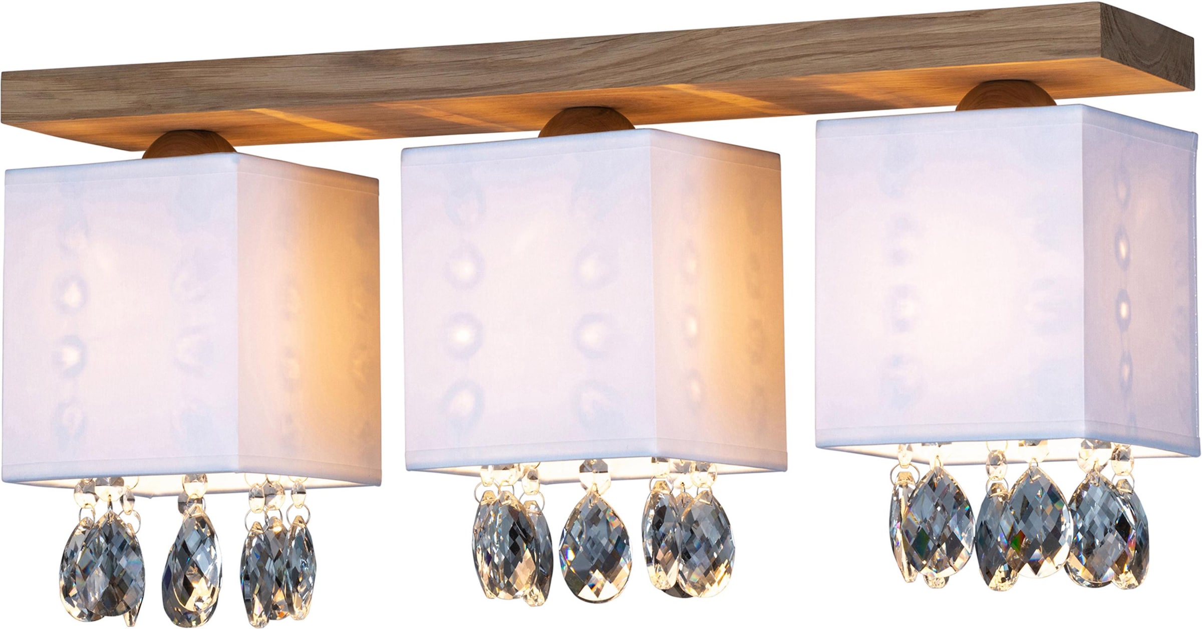 SPOT Light Deckenleuchte »JONNA Kristall«, 3 flg.-flammig, Deckenlampe auf  Raten kaufen | Deckenlampen