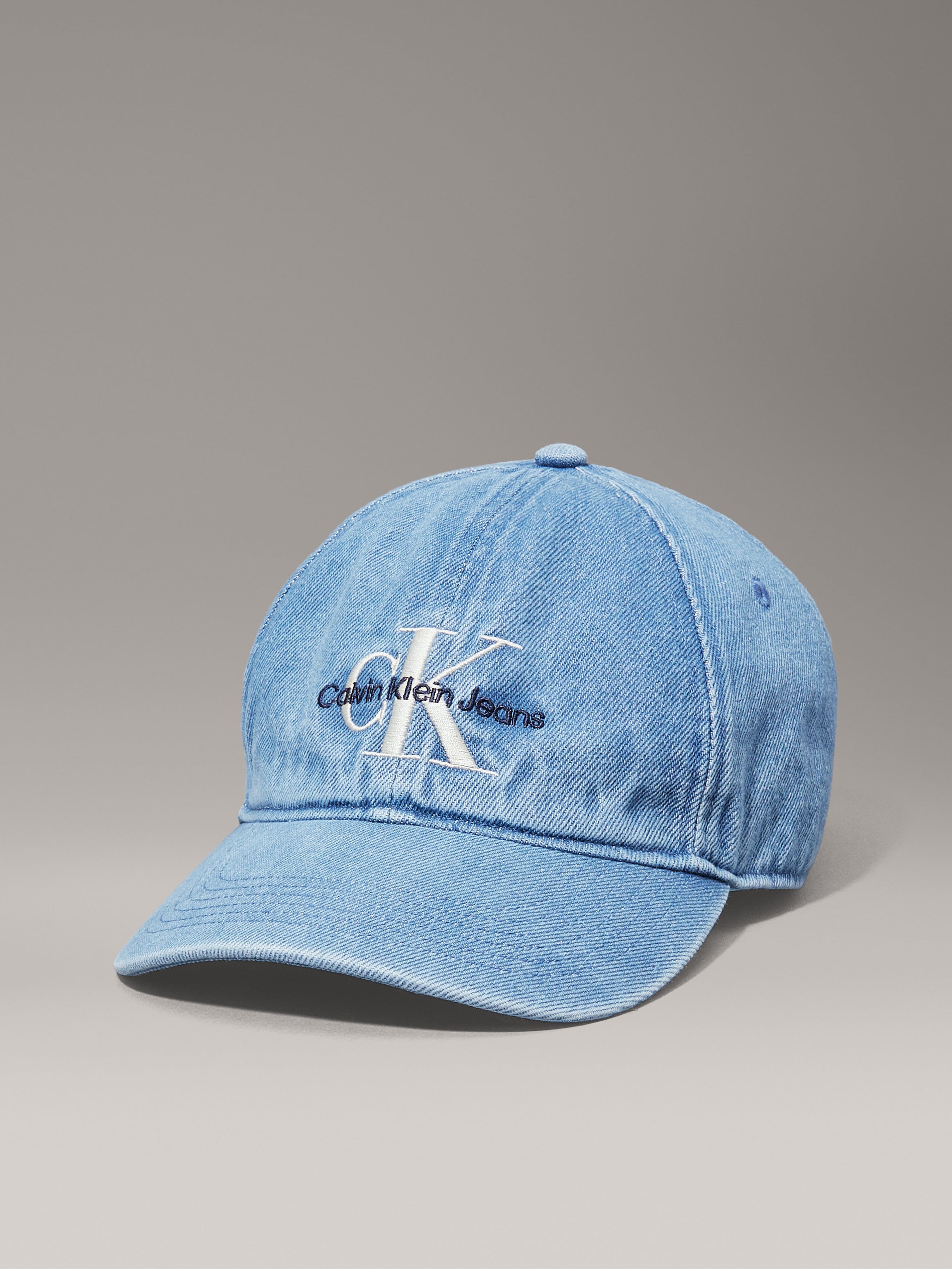 Calvin Klein Jeans Baseball Cap »6 PANEL MONO LOGO BB CAP«, in gewaschener Optik