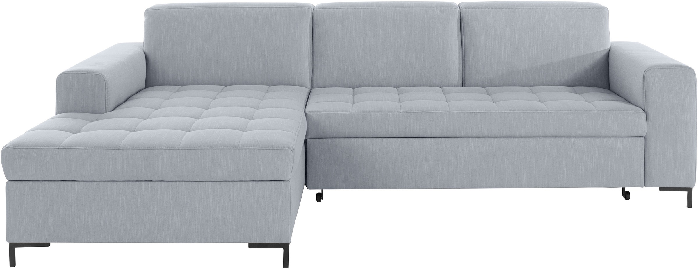OTTO products Ecksofa »Grazzo, zeitlos und elegant, mit moderner Sitzheftun günstig online kaufen