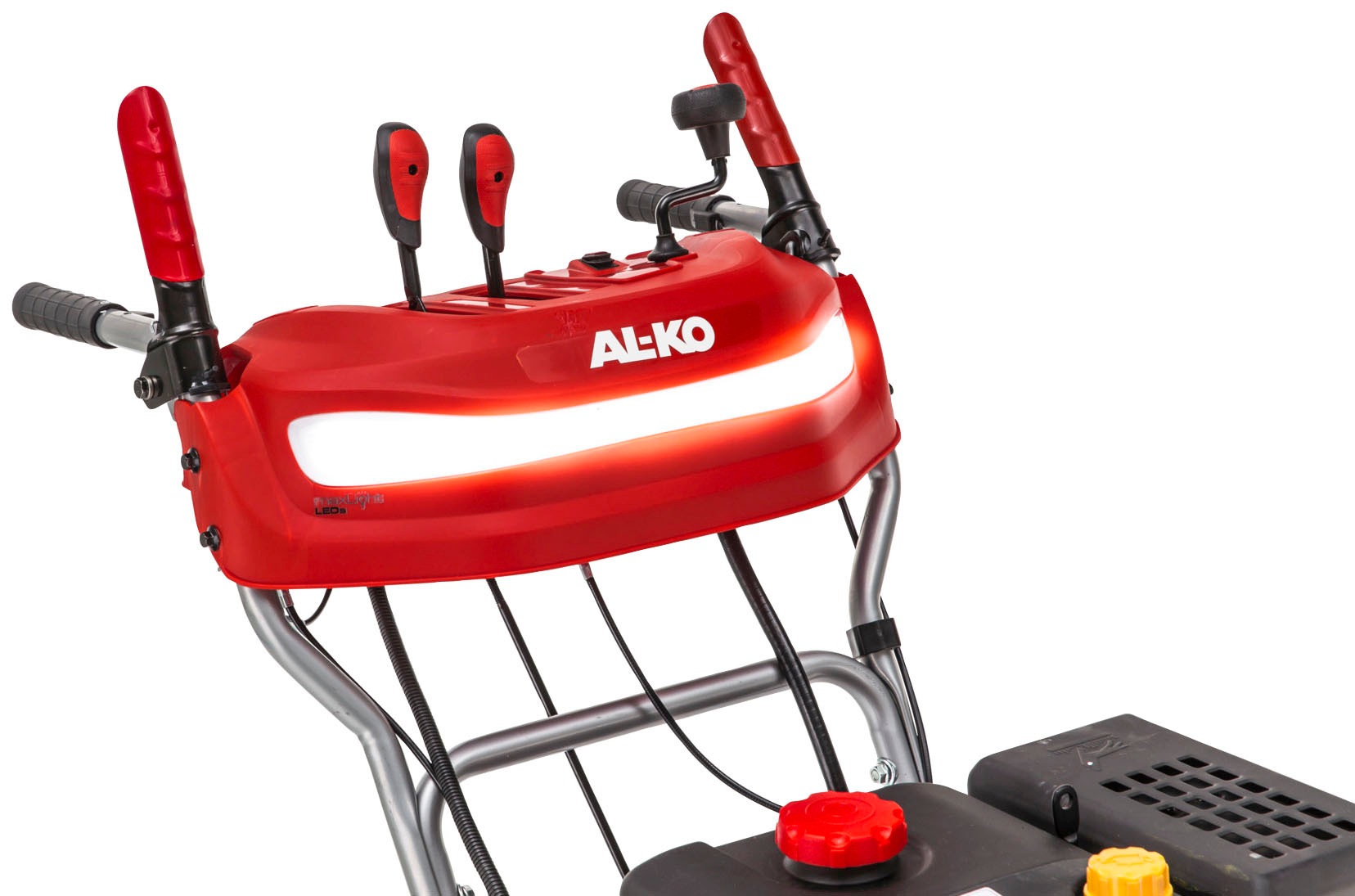 AL-KO Benzin-Schneefräse »Snow Line 620.4 E III LED«, 62 cm Räumbreite, 6.2 kW Motorleistung