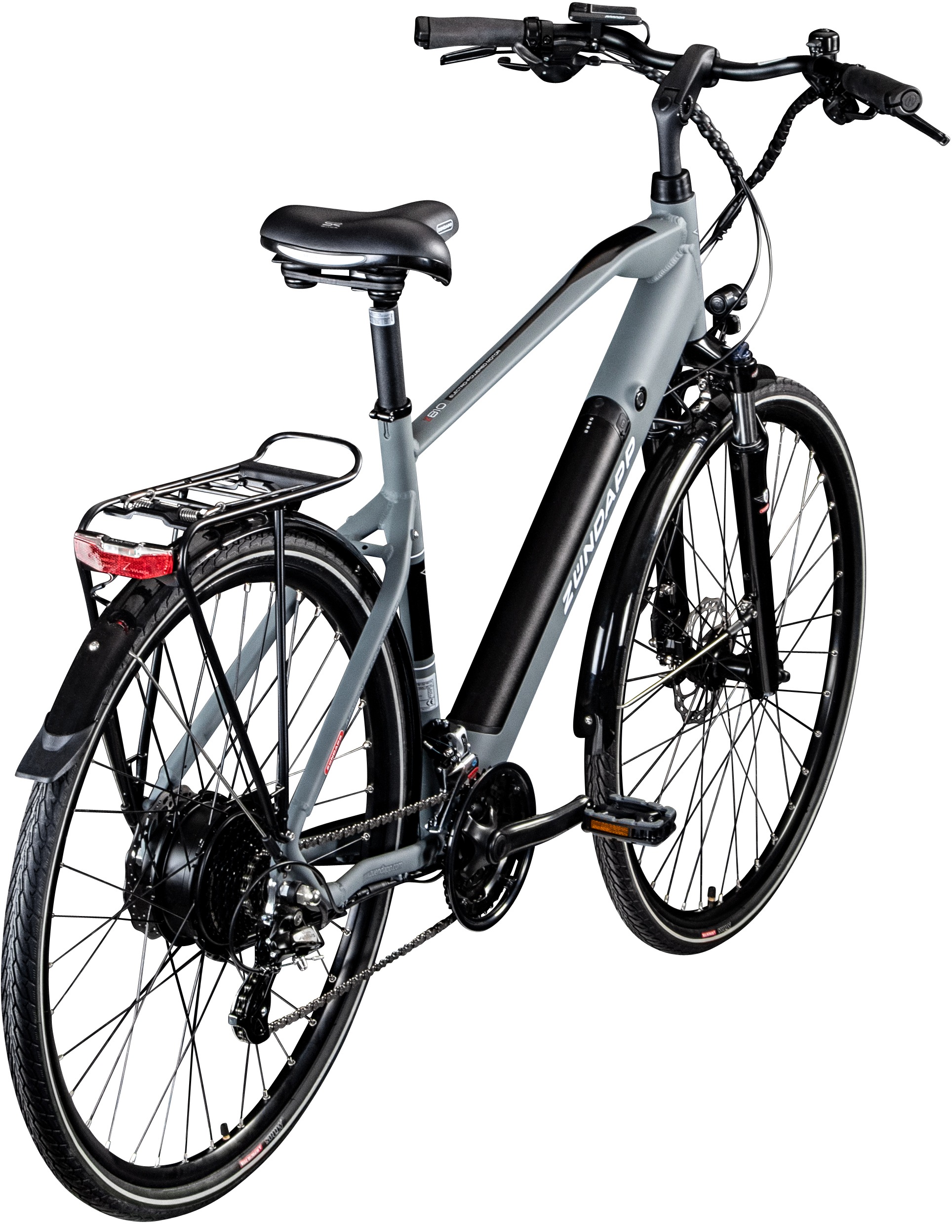 Zündapp E-Bike »Z810«, 24 Gang, Shimano, Altus RD-M310, Heckmotor 250 W, Pedelec