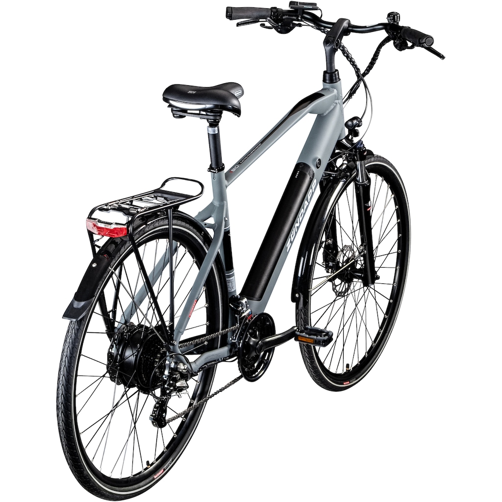 Zündapp E-Bike »Z810«, 24 Gang, Shimano, Altus RD-M310, Heckmotor 250 W