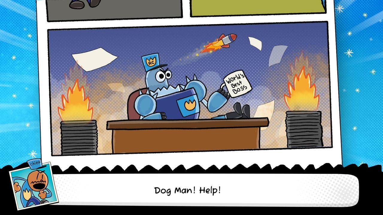 Spielesoftware »Dog Man: Mission Impawsible«, PlayStation 5