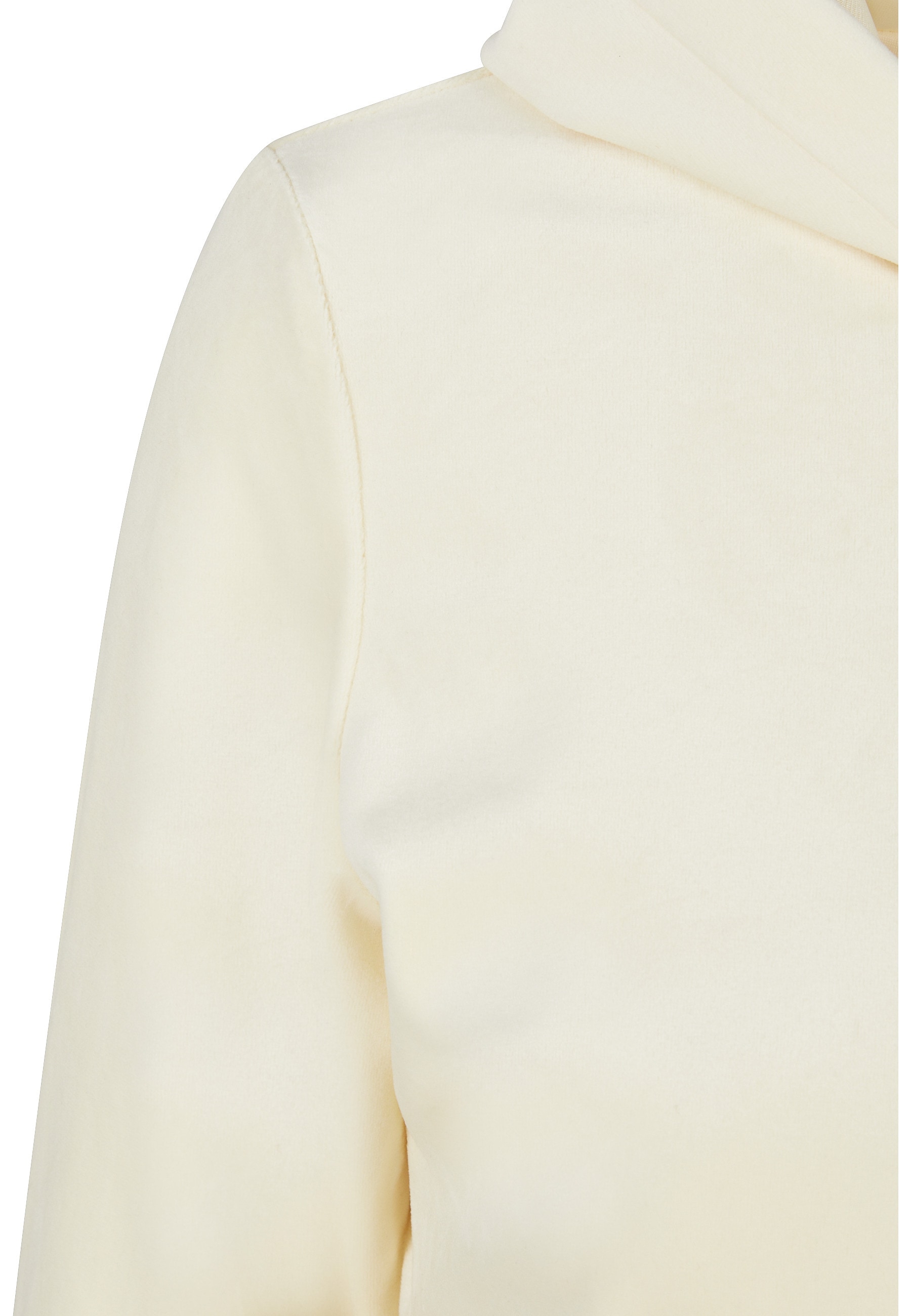 Fubu Kapuzensweatshirt »Fubu Damen FW224-020-1 Signature Velours Zip Hoodie offwhite«, 1 Stk.
