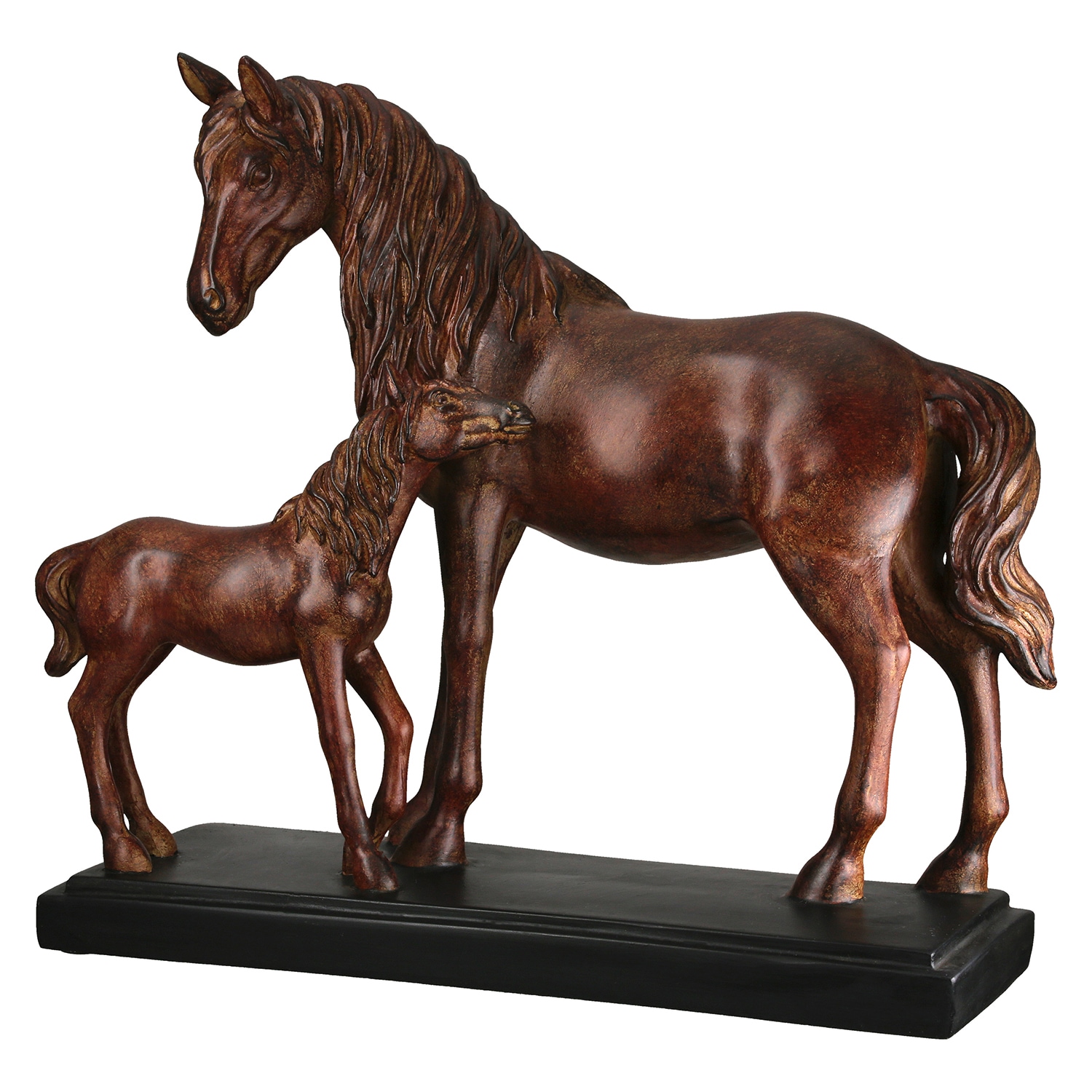 GILDE Tierfigur »Skulptur Pferd Merlin« Höhe: 32,5 cm