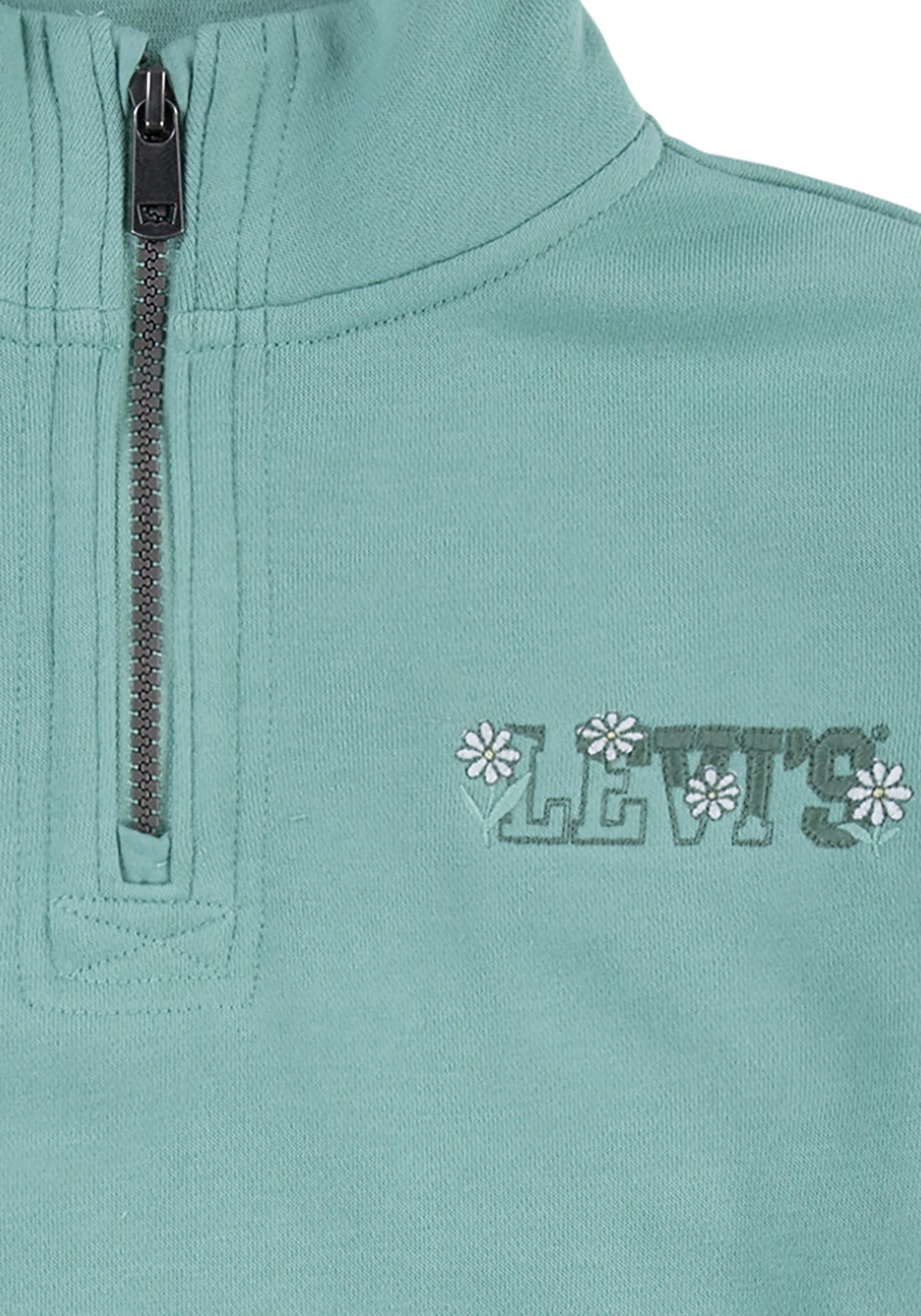 Levi's® Kids Sweatshirt, mit Kordelzug FOR GIRLS