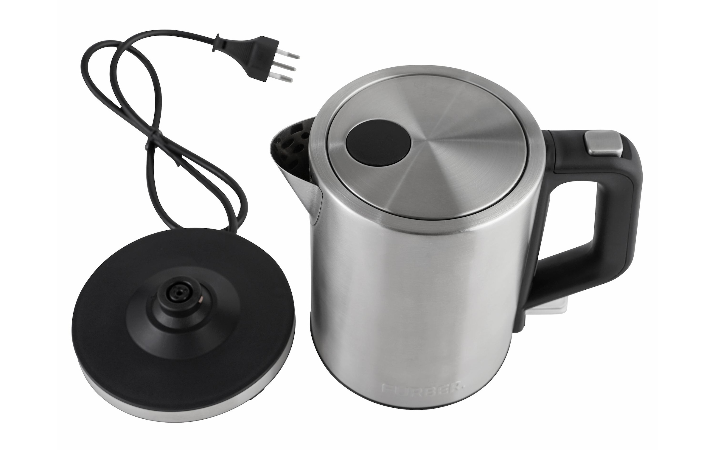 FURBER Wasserkocher »Premium Steamy« 1 l 2200 W
