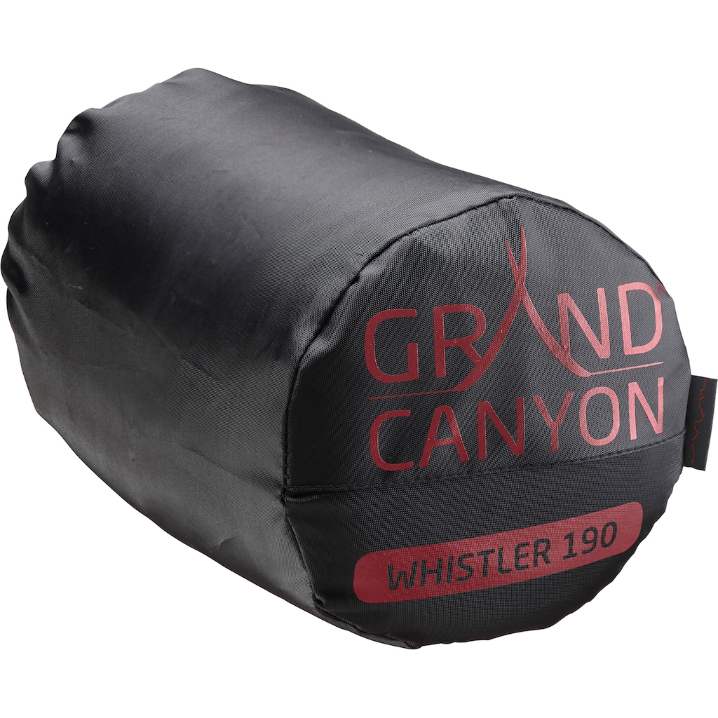 GRAND CANYON Mumienschlafsack »WHISTLER«, (2 tlg.)