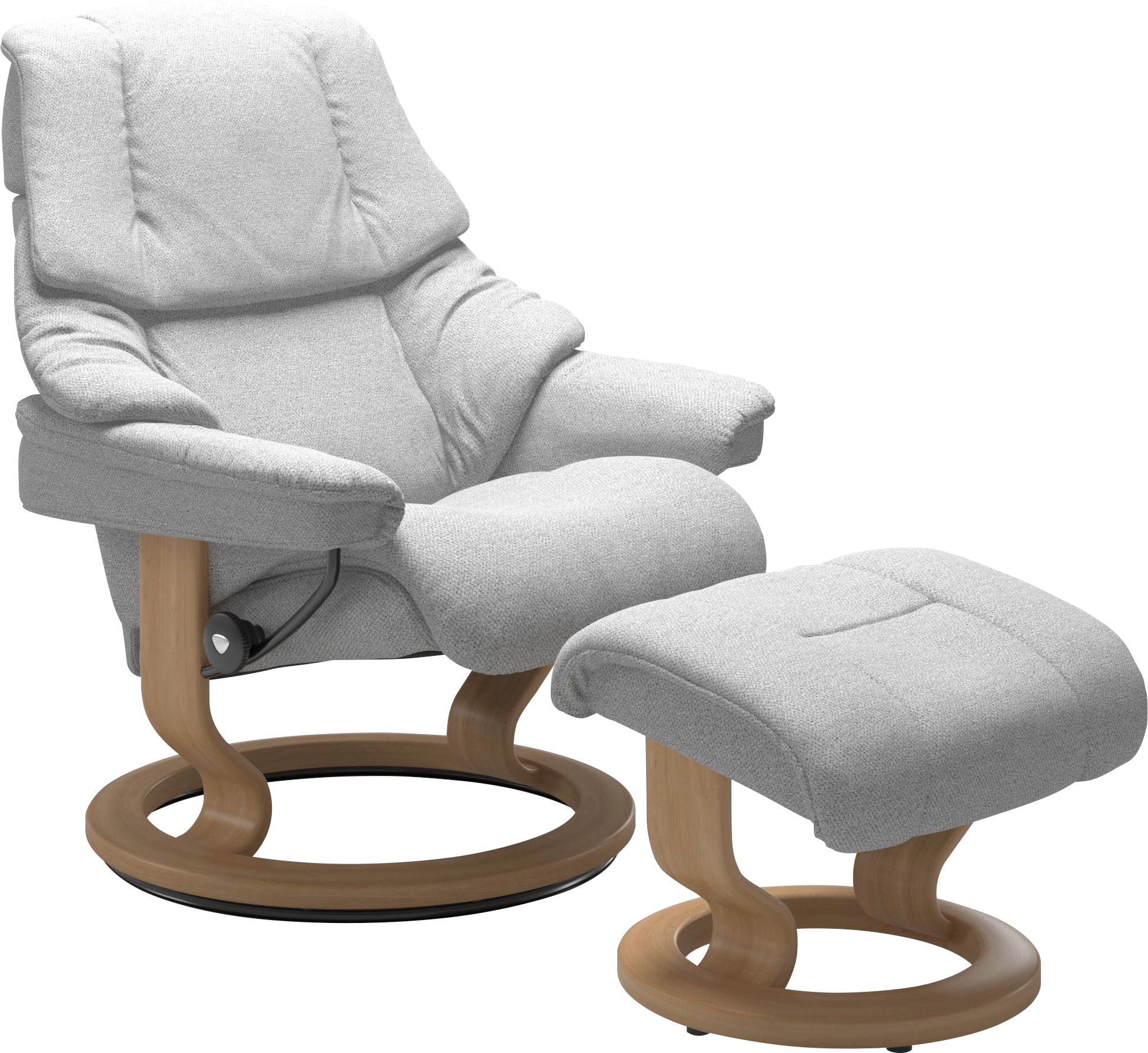 Stressless® Relaxsessel »Reno«, mit Classic Base, Größe S, M & L, Gestell Eiche