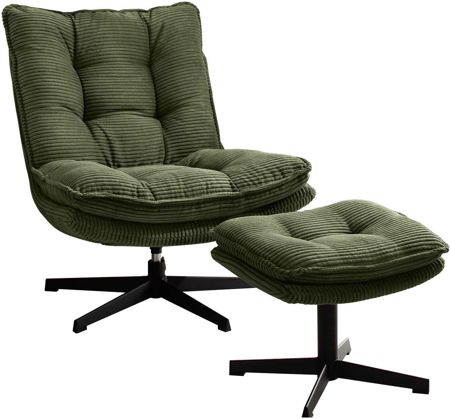 Jockenhöfer Gruppe Relaxsessel »Kasper, B: 76 cm, Sitzhöhe: 47 cm« Set: mit günstig online kaufen