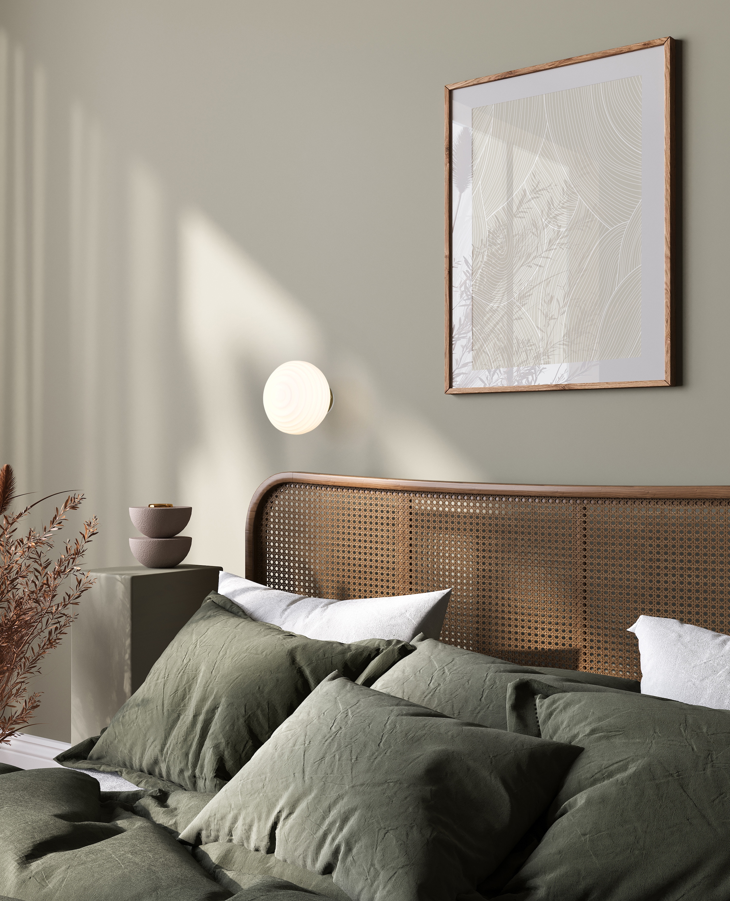 REALITY Leuchten LED Wandleuchte »EARL, runde Akku Wandlampe mit Touchdimmer, USB-Anschluss Ø 15,5cm«, 1 flammig, Leuchtmittel LED-Board | LED fest integriert, Akku Wandlampe Glasschirm, einfache Wandbefestigung, Tiefe 15 cm