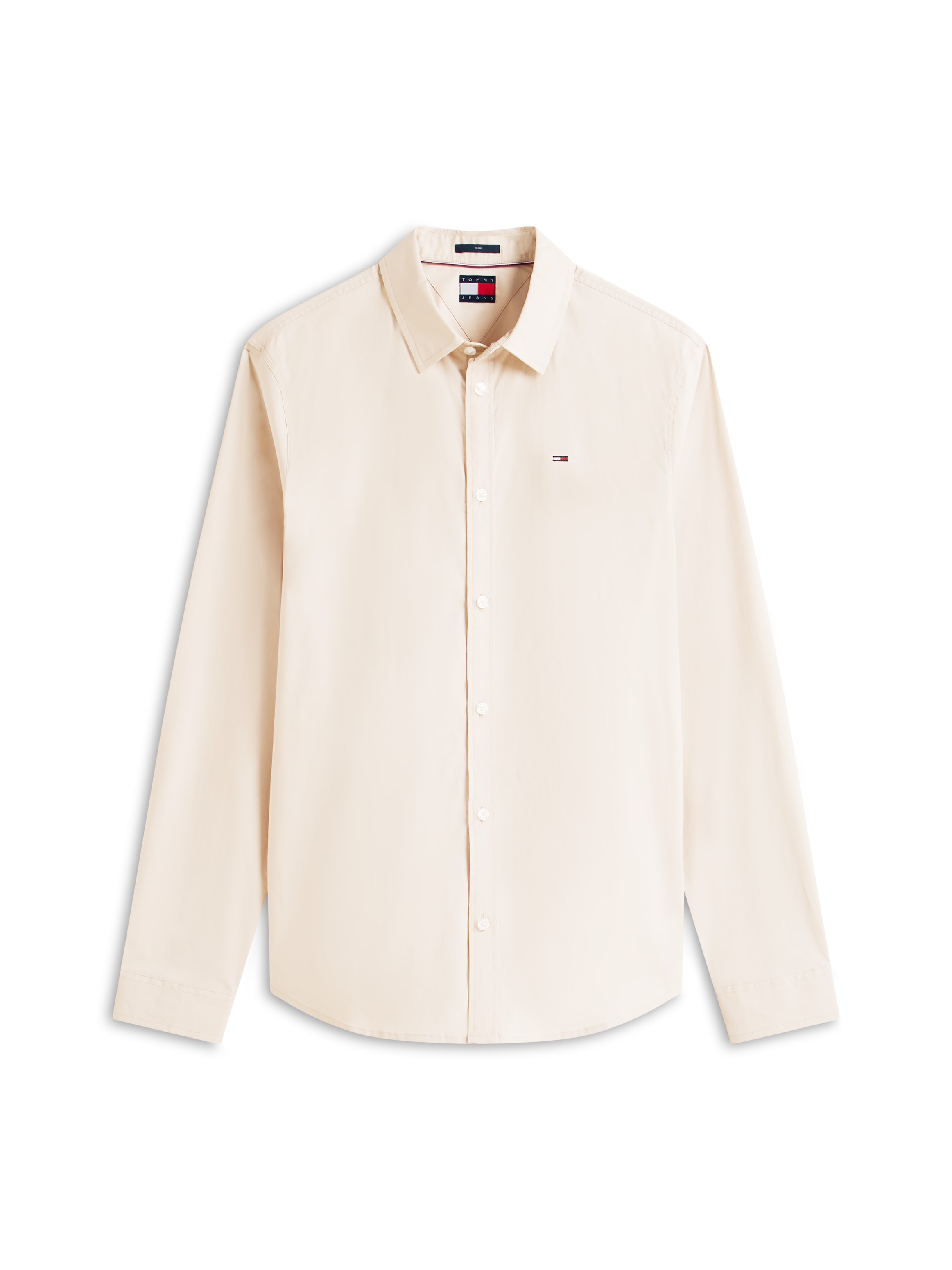 Tommy Jeans Langarmhemd »Sabim Stretch Hemd Shirt« Stretch Hemd, Premium, Slim Fit, mit Elasthan