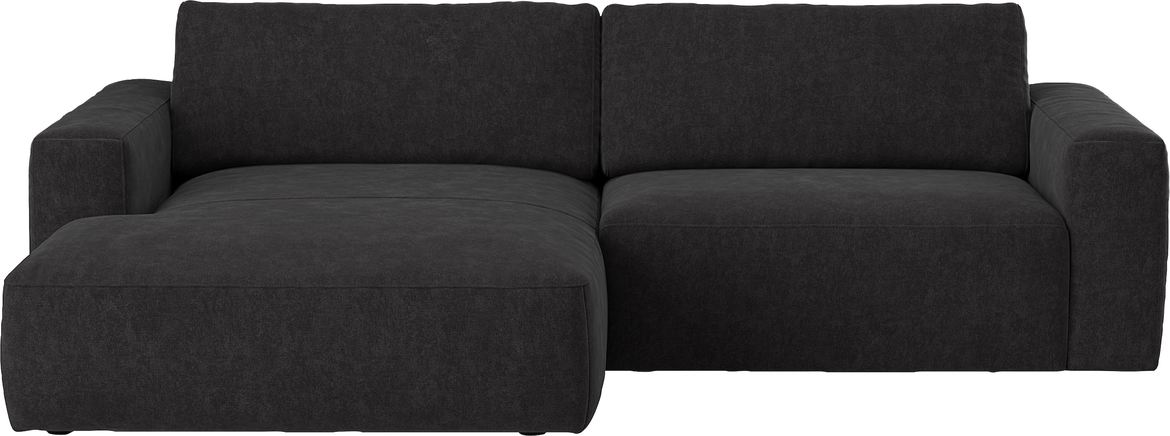 COTTA Ecksofa »Lasso L-Form, XL-Sofa«, mit breiter Recamiere im trendigen C günstig online kaufen