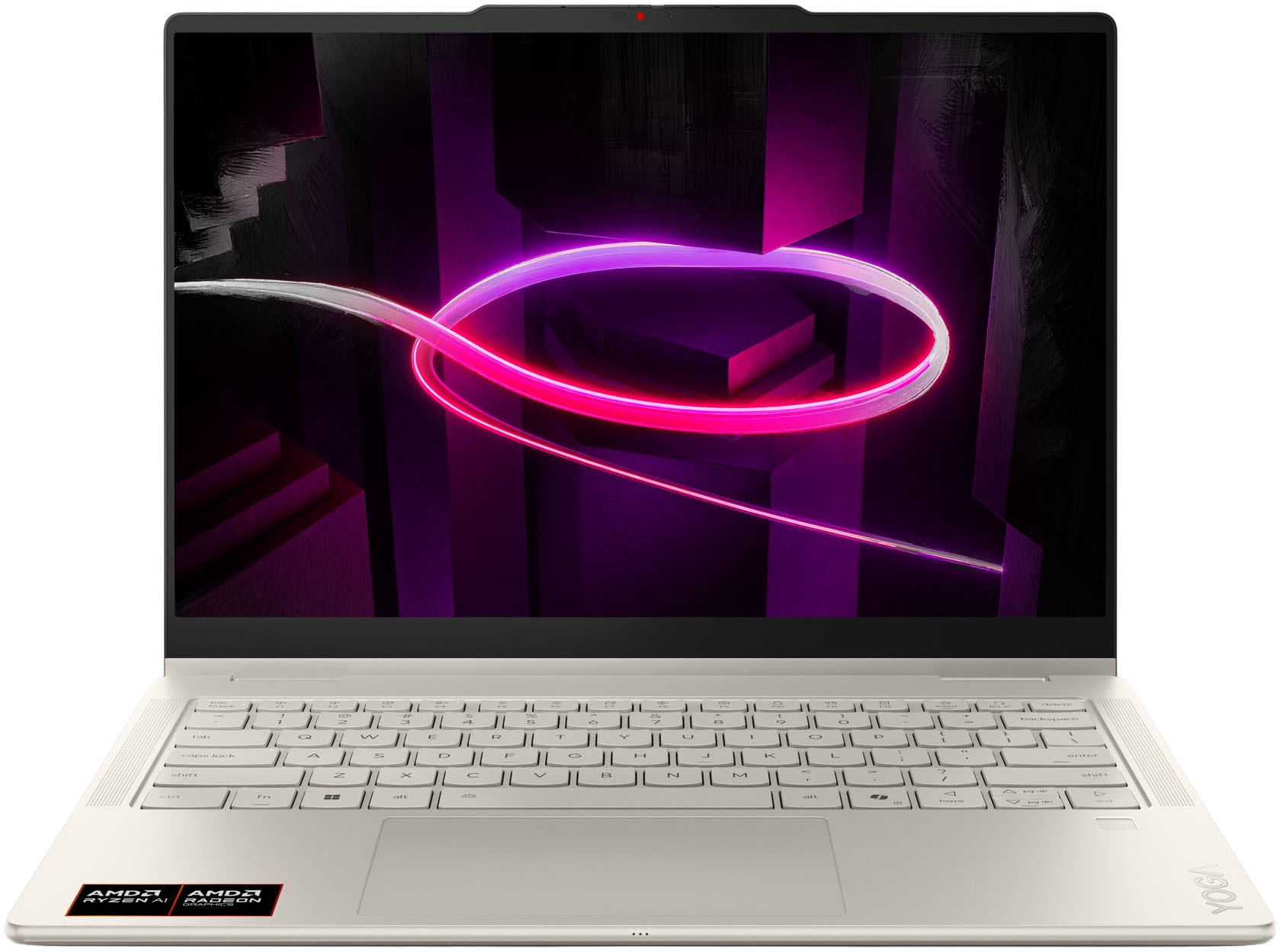 Lenovo Convertible Notebook »Yoga 7 2-in-1 14AGP11« 35,6 cm / 14 ″ AMD Ryzen™ AI 5 Radeon 840M 512 GB SSD