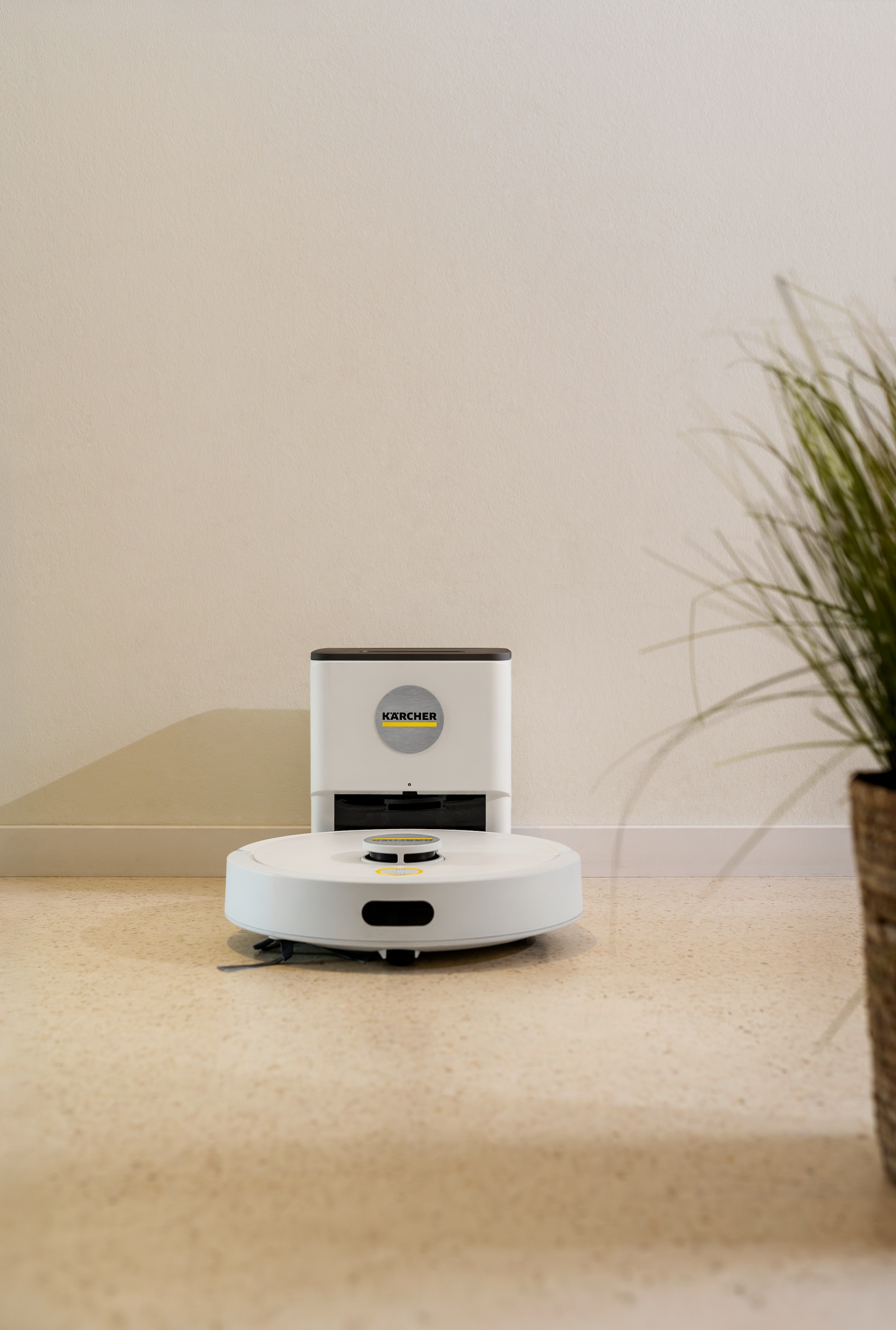 KÄRCHER Akku-Saugwischer »RVC 3 Comfort Extra« Absaugstation