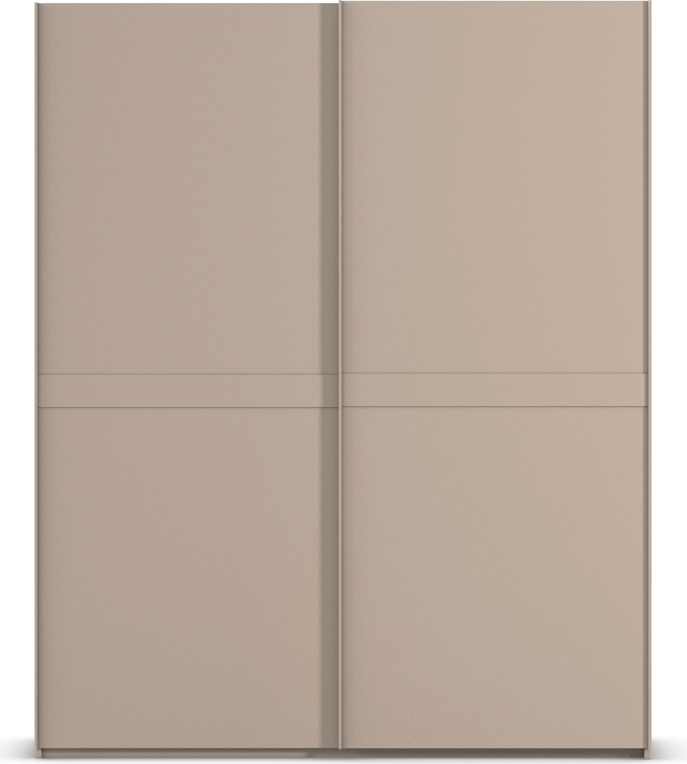 rauch Schwebetürenschrank »Kleiderschrank Schrank Garderobe Schlafzimmerschrank SCALE-LINE« edle Optik mit Bauchbinde in Korpusfarbe Dekorfront MADE IN GERMANY