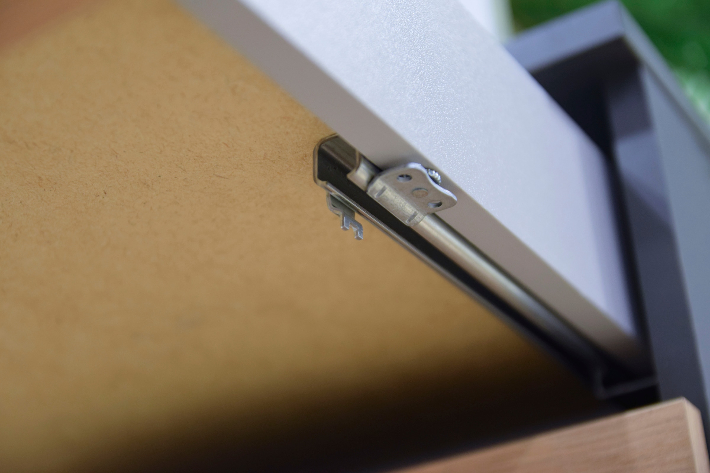 Wimex Nachtkommode »Level36 C by fresh to go« mit Glaselementen auf der Front, soft-close Funktion, 41cm breit