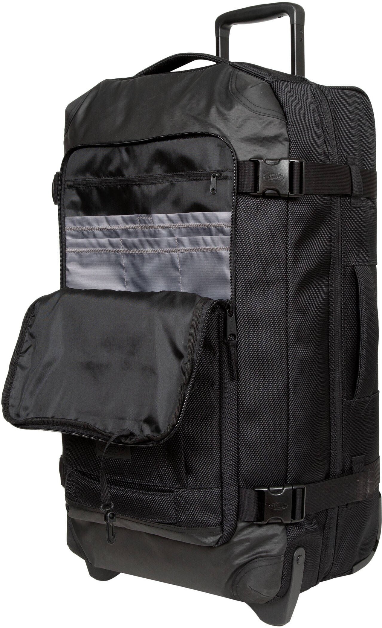 Eastpak Reisetasche »TRANVERZ M«, enthält recyceltes Material (Global Recycled Standard)