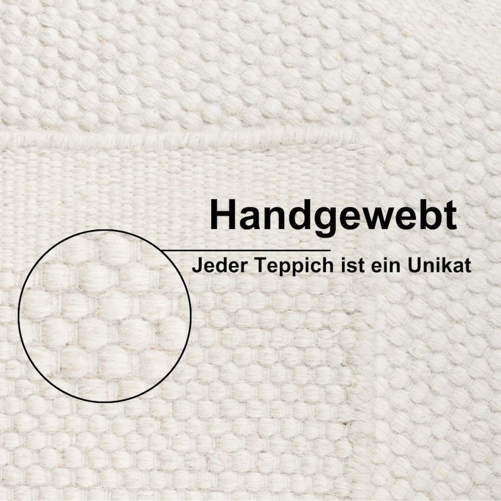 Myflair Möbel & Accessoires Wollteppich »Wooly Dream 1«, rechteckig