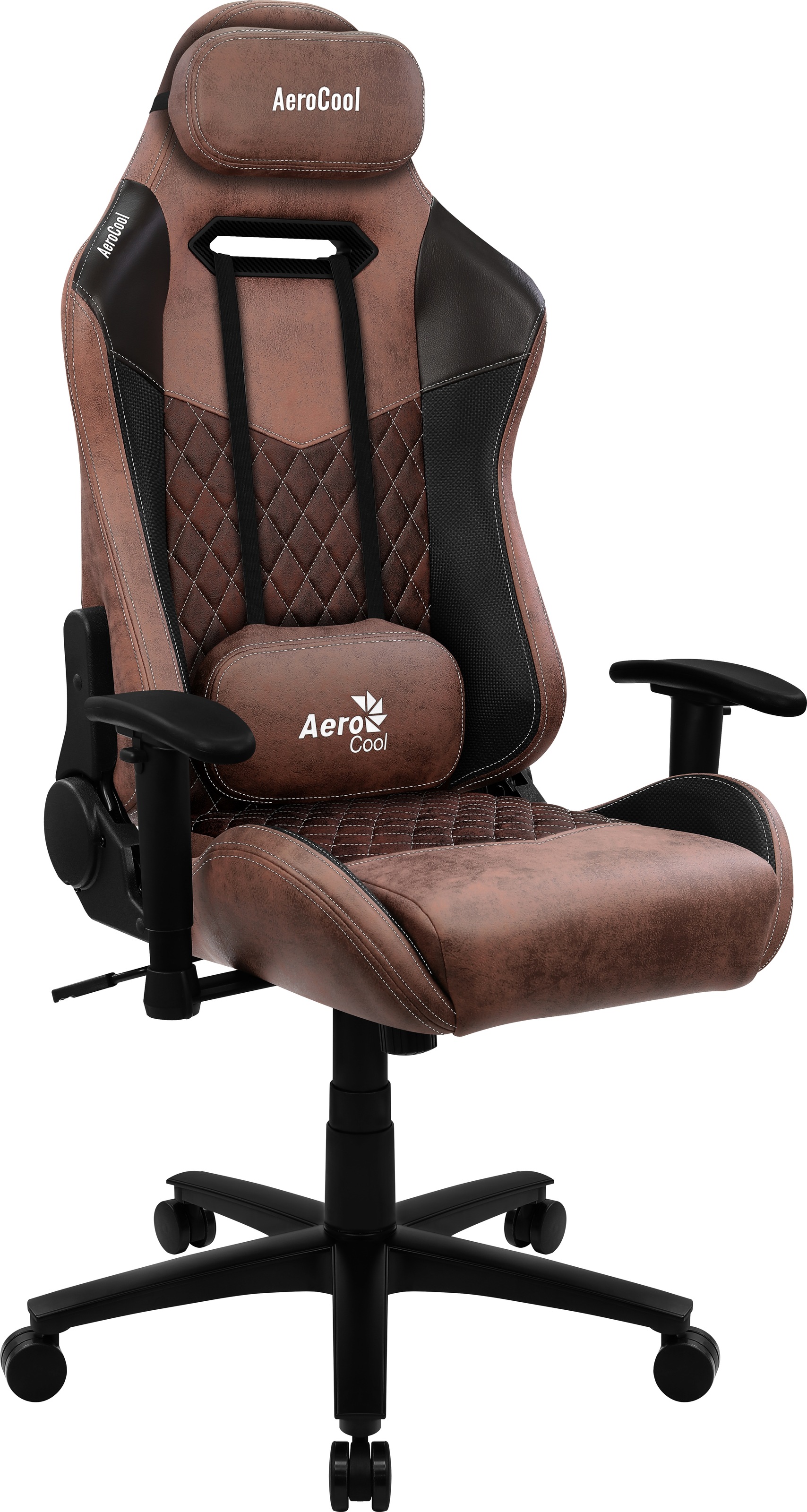 2. Bild von Aerocool Gaming-Stuhl »DUKE Alcantara style«
