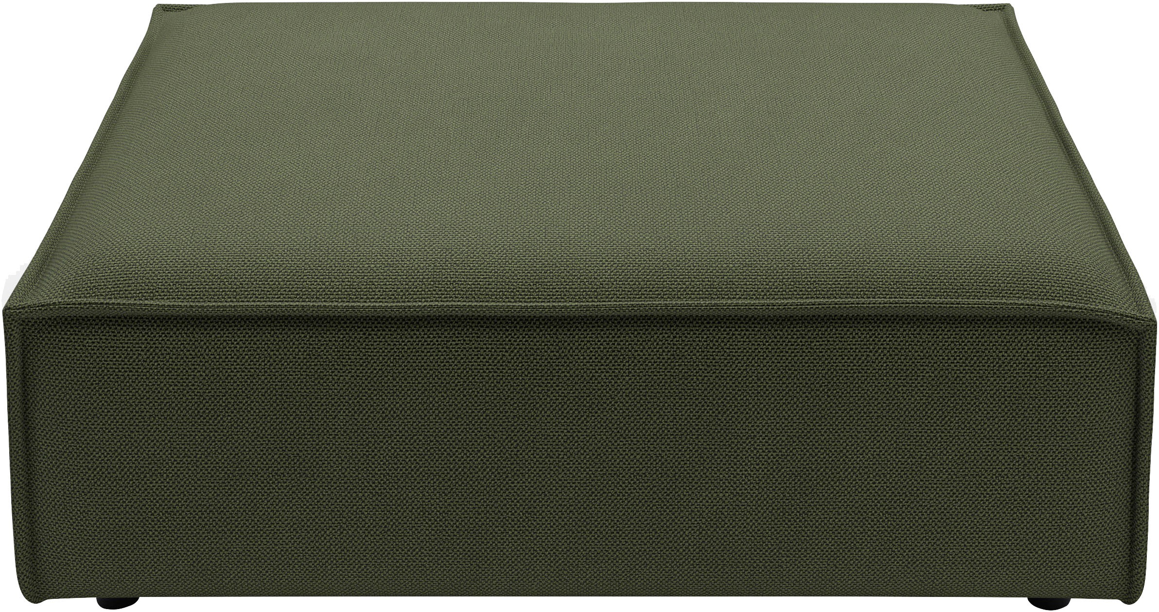Places of Style Polsterhocker »Watertown, XXL Hockerbank passend zum Sofa - ideal als Beistellmodul«, erweiterbare Hockerbank mit weicher Polsterung