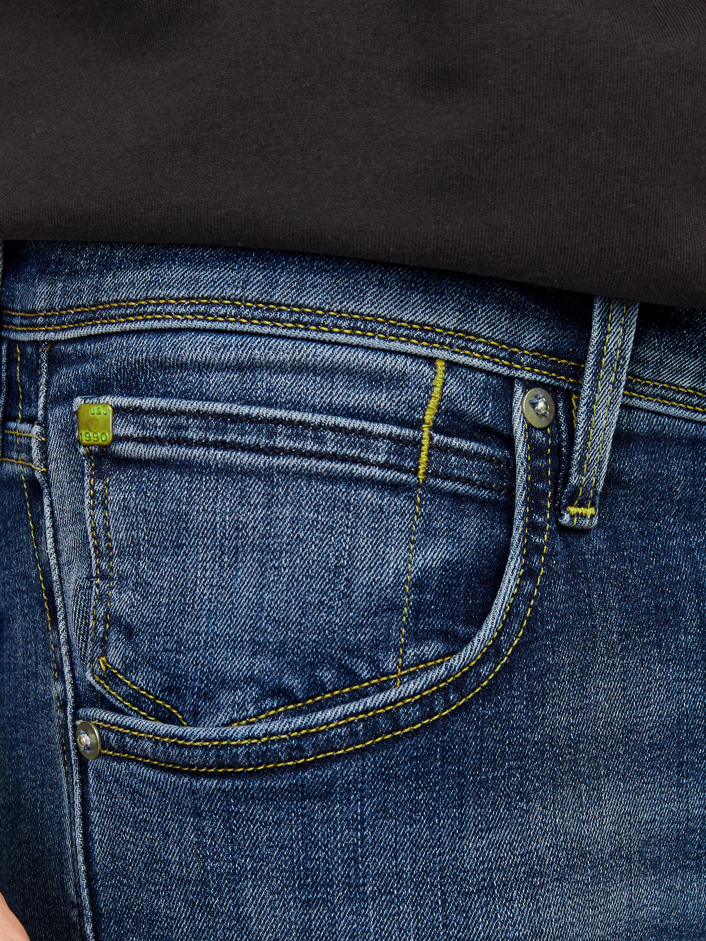 Jack & Jones PlusSize Slim-fit-Jeans »JJIGLENN JJFOX 50SPS CB 036 NOOS PLS«