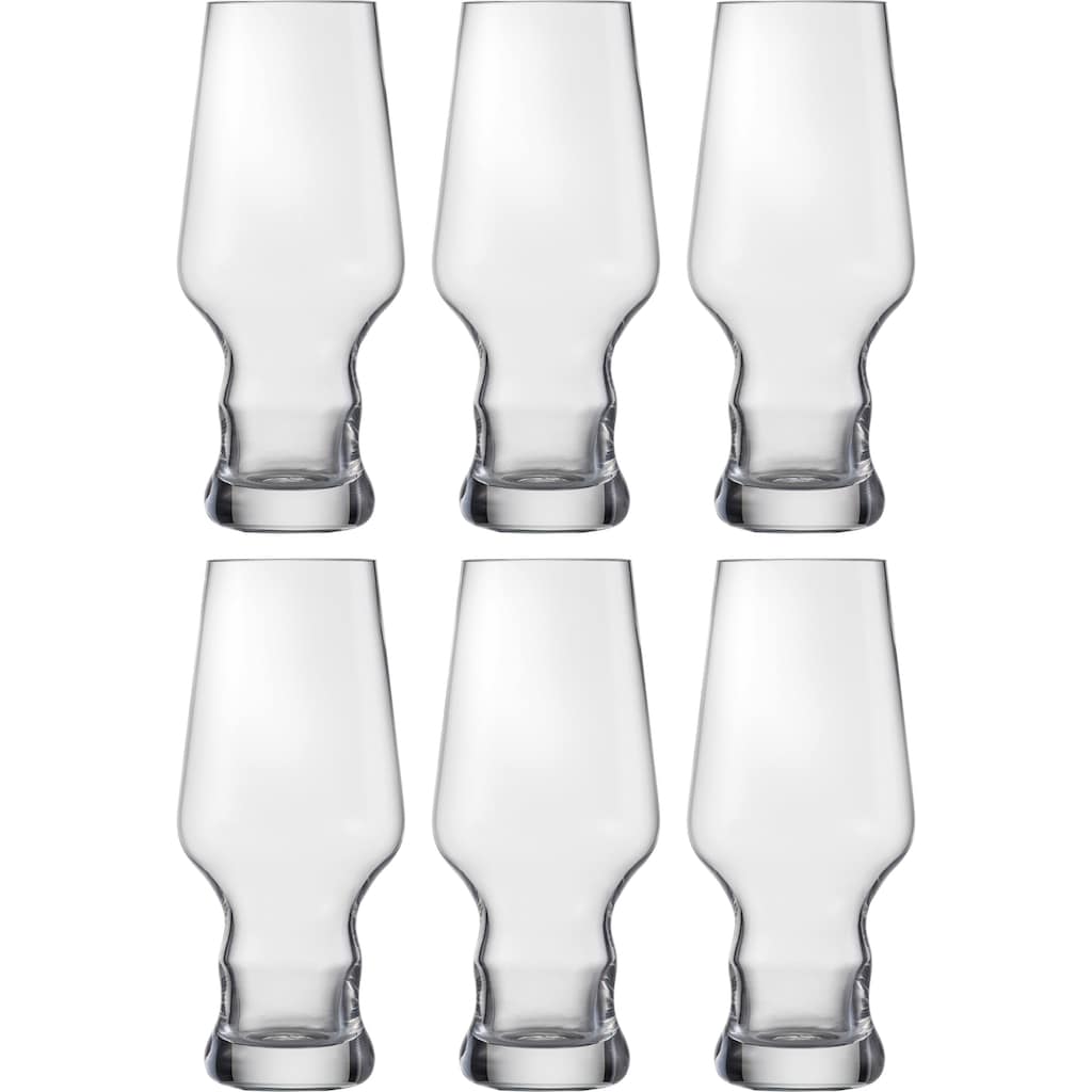 Eisch Bierglas »Craft Beer Becher«, (Set, 6 tlg.)