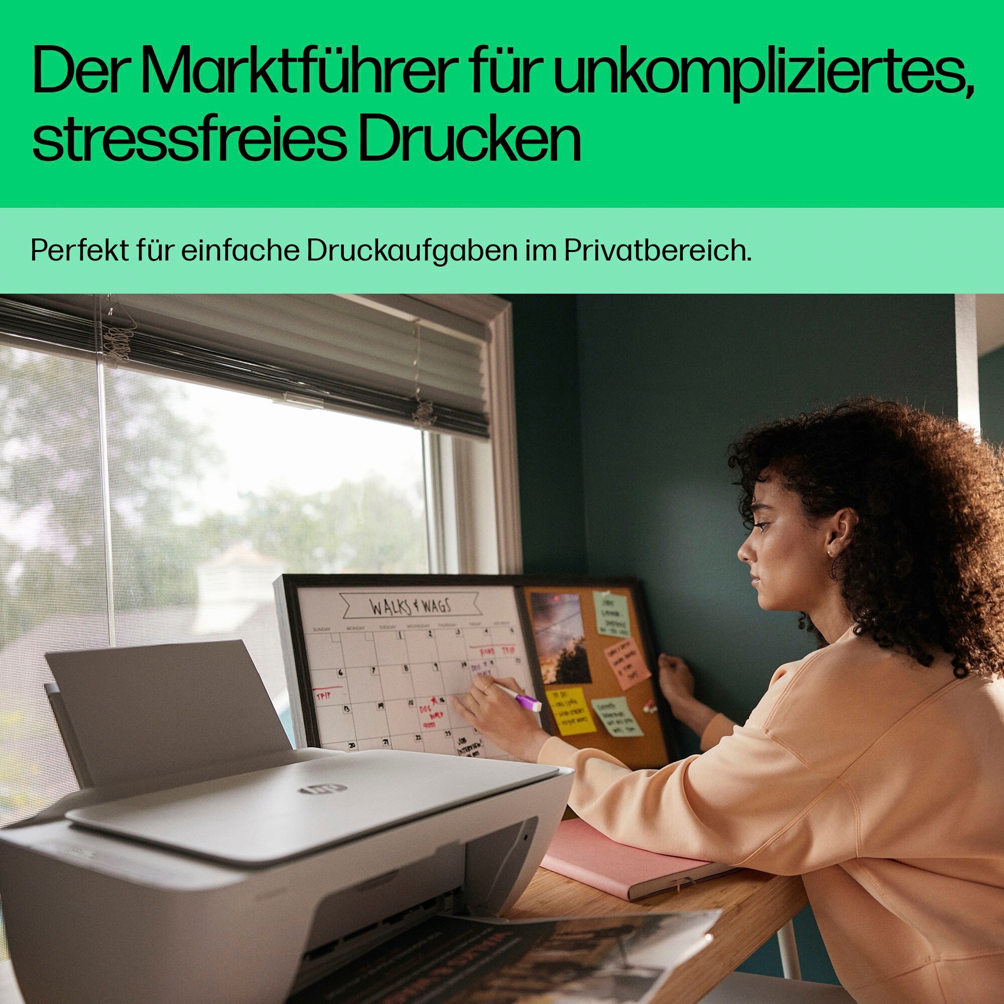 HP Multifunktionsdrucker »DeskJet 2820e«, 3 Monate gratis Drucken mit HP Instant Ink inklusive