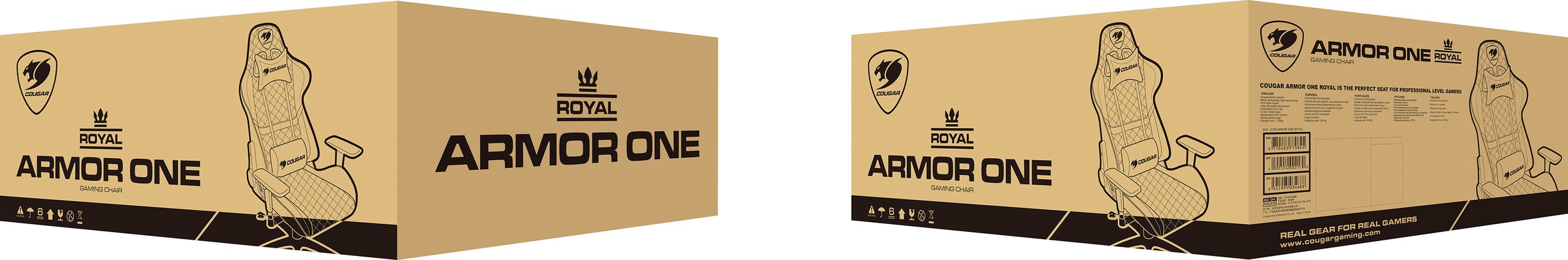 8. Bild von Cougar Gaming-Stuhl »Armor One Royal«
