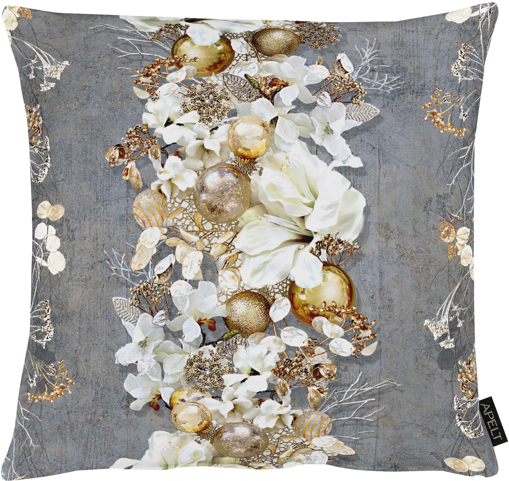 APELT Dekokissen »3621« Kissenhülle ohne Füllung, 1 Stück