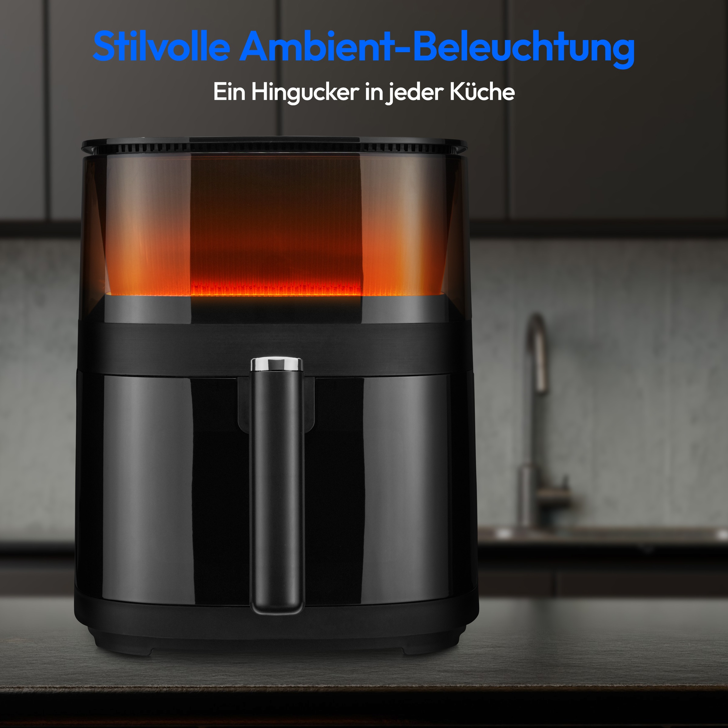 Medion® Heißluftfritteuse »X10 XL (MD 11780), 5 L, 10 Automatikprogramme, Wassersprayfunktion«, 1500 W, Temperatur einstellbar 80 - 230 °C, ILAG Beschichtung, Timer