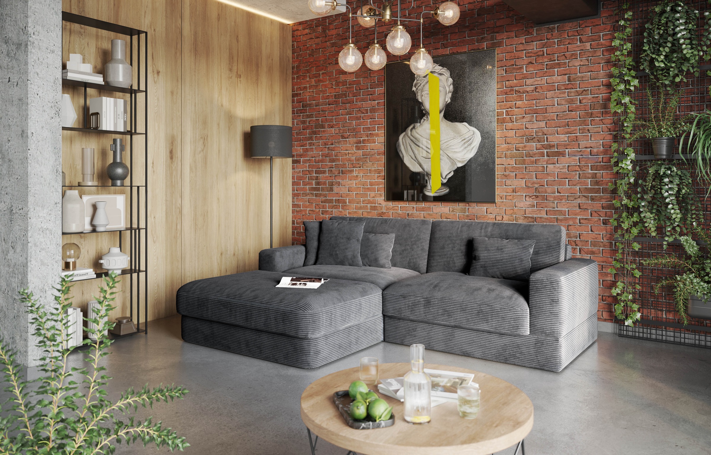 Home affaire Ecksofa »Innovid L-Form« Modernes Modul-Polsterprogramm günstig online kaufen