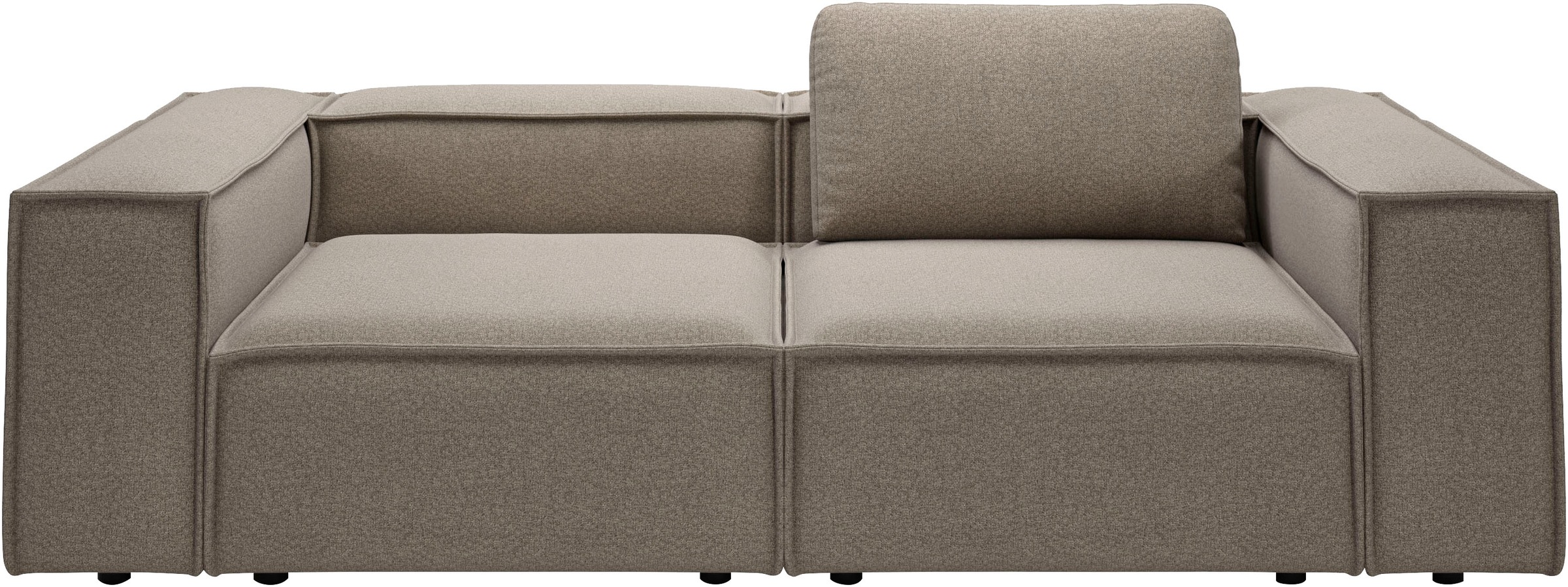 PLACES OF STYLE 2-Sitzer »Watertown, modernes Sofa 246 cm breit, auch in Fe günstig online kaufen