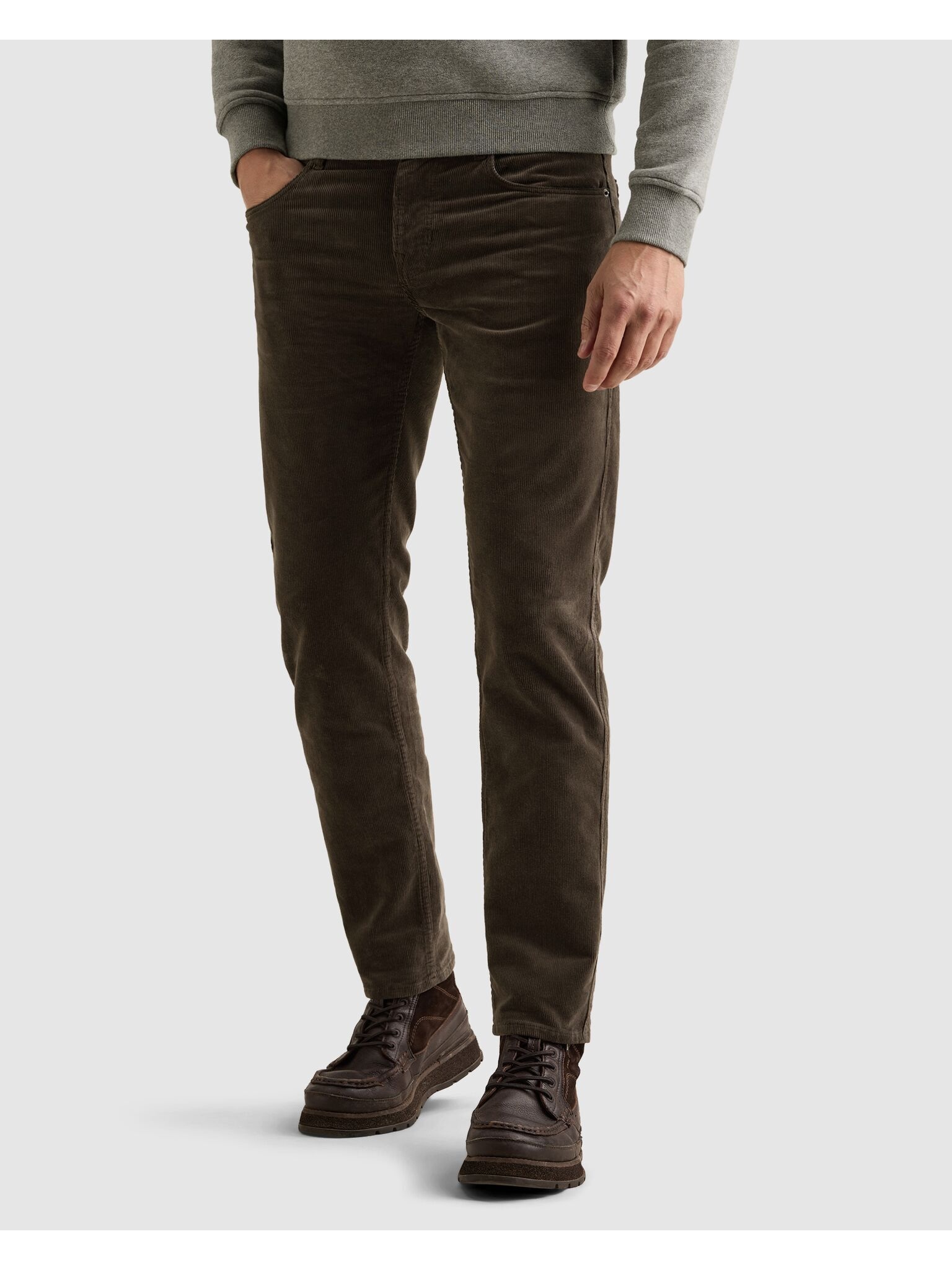 PME LEGEND Cordhose  schmale Passform, weicher Babycord