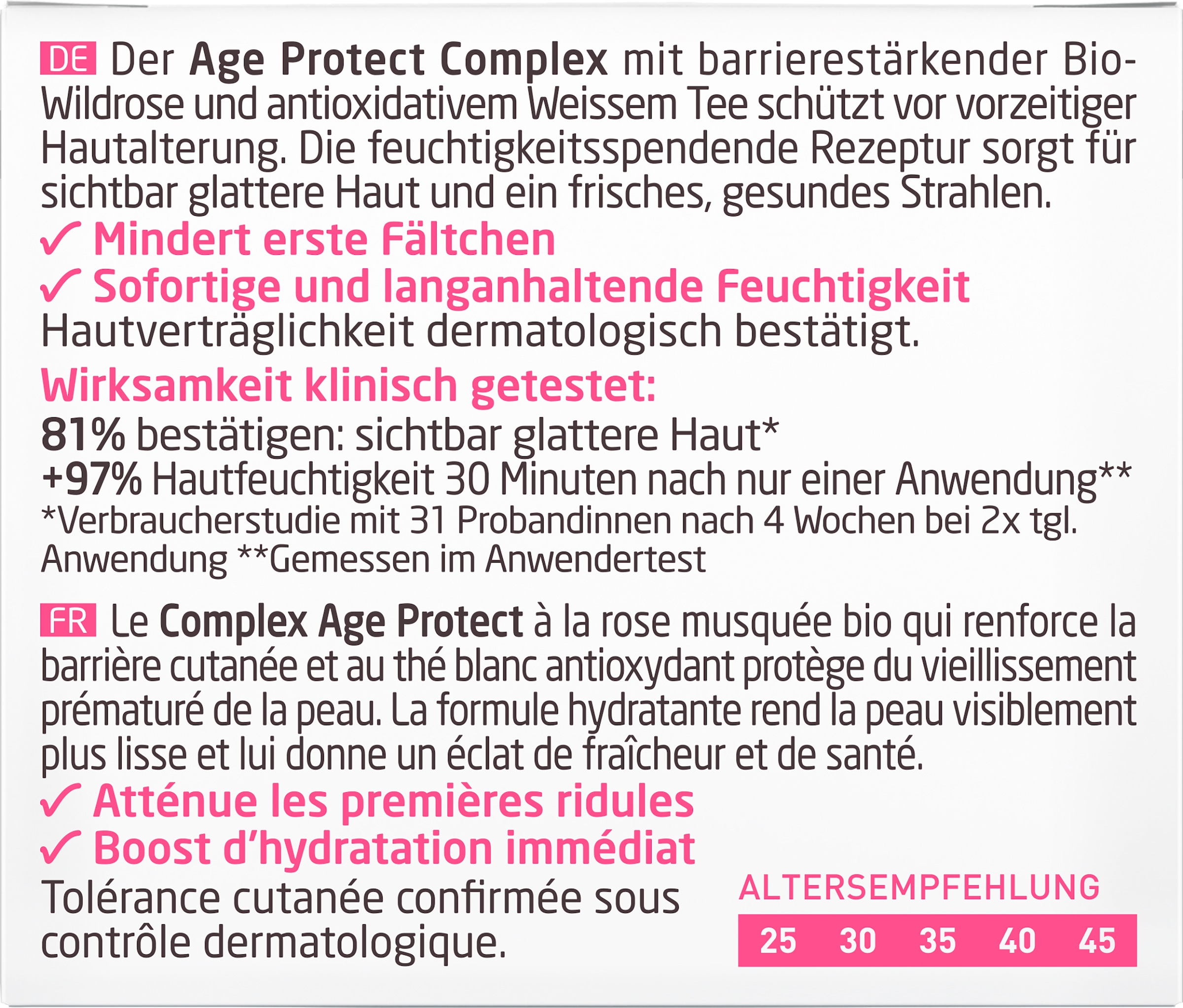 WELEDA Gesichtspflege »Weleda Glättende Tagespflege Wildrose & Weisser Tee«