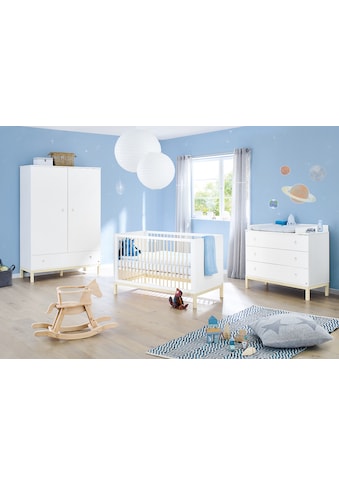 Pinolino® Babyzimmer-Komplettset »Skadi«, (Set, 3 St., Kinderbett, Schrank,... kaufen