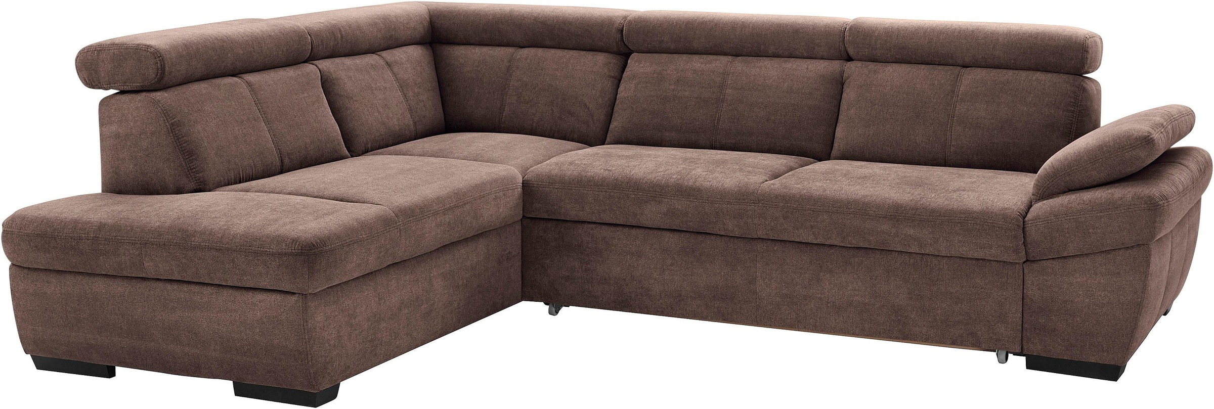 exxpo - sofa fashion Ecksofa »Salerno, klassisch modernes Funktionssofa, ho günstig online kaufen