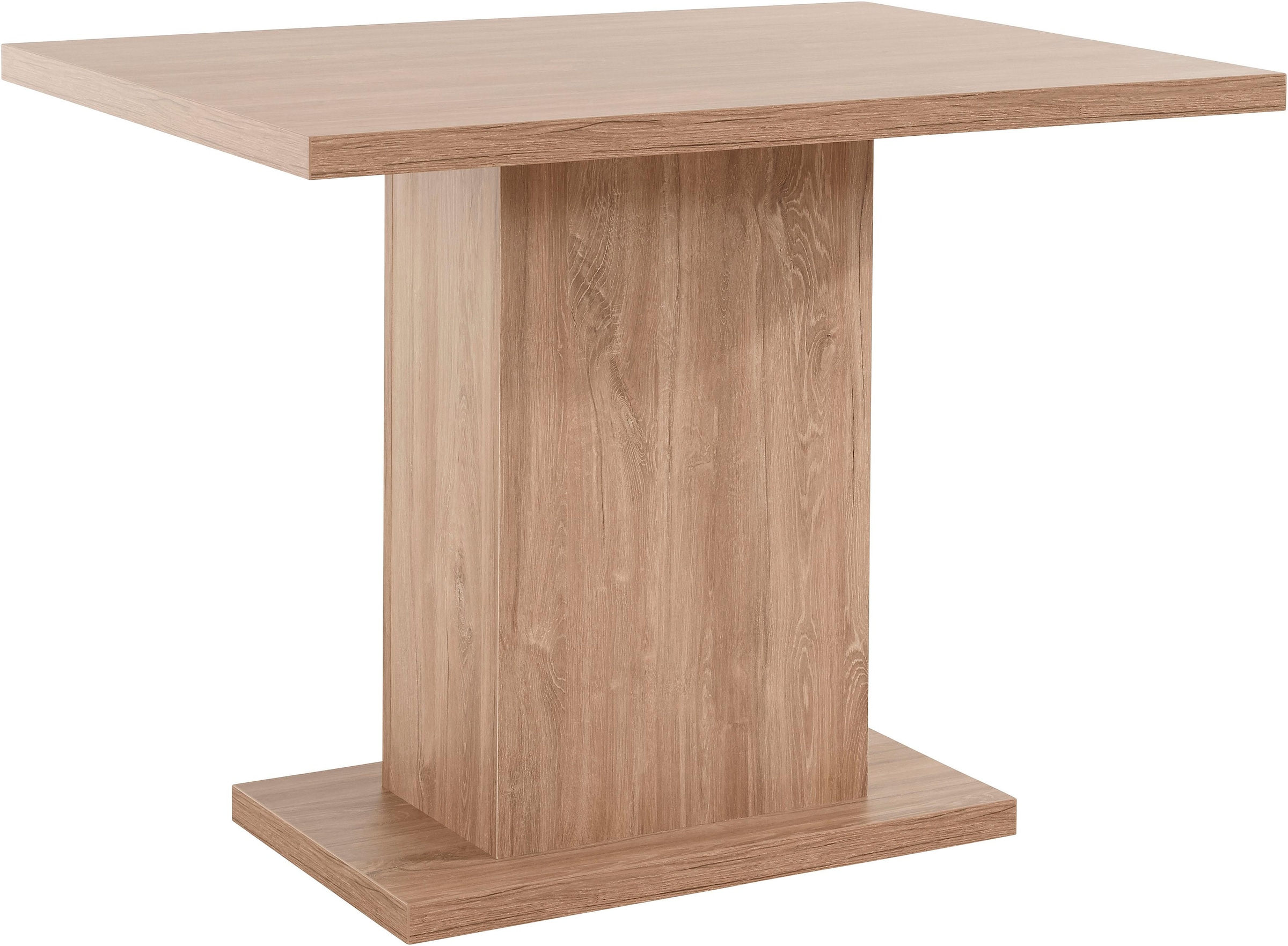4. Bild von Home affaire Säulen-Esstisch »Zelle«, Breite 110 cm