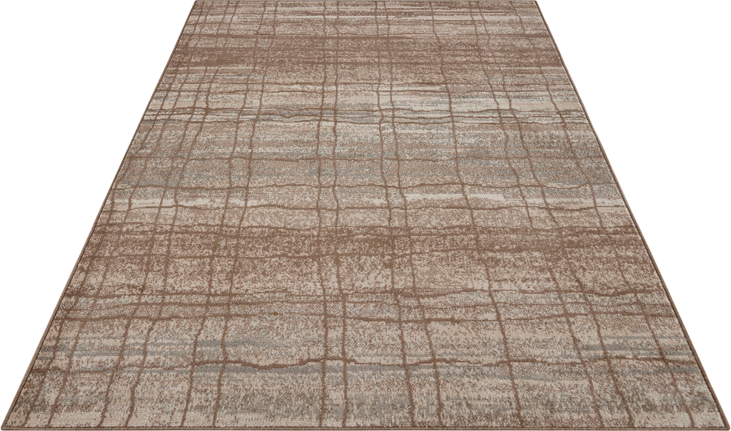 HANSE Home Teppich »Jord«, rechteckig, 8 mm Höhe, Kurzflor, Läufer, Vintage, Wohnzimmer, Schlafzimmer, Esszimmer, Flur