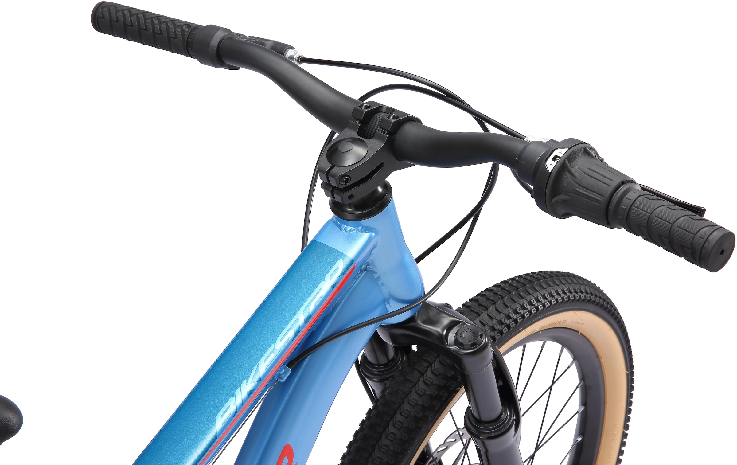 Bikestar Jugendfahrrad, 7 Gang, Shimano, RD-TY21 Schaltwerk, Kettenschaltung