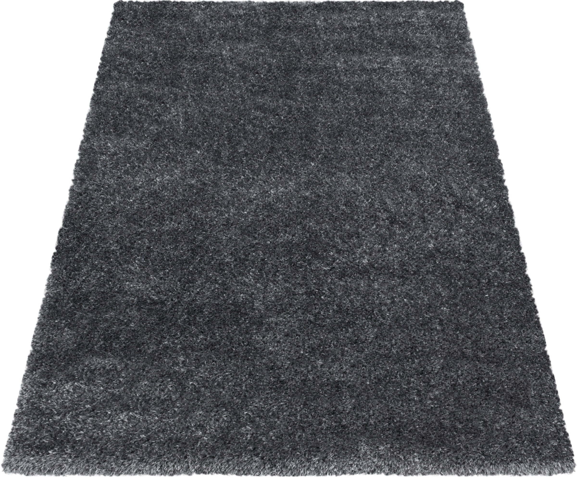 Ayyildiz Teppiche Hochflor-Teppich »BRILLIANT 4200«, rechteckig, 50 mm Höhe, Läufer, auch in rund, Langflor, Shaggy, Wohnzimmer