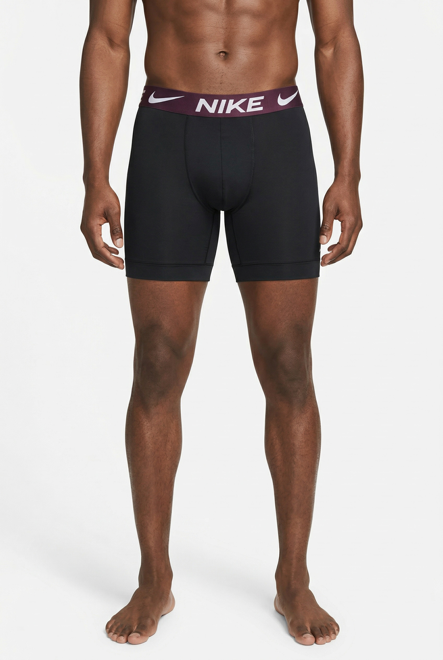 NIKE Underwear Boxer »BOXER BRIEF 3PK« Packung, 3er, 3 Stk. mit NIKE Logo-Elastikbund