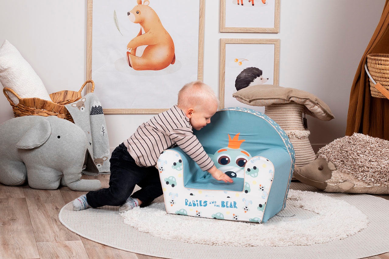 Knorrtoys® Sofa »Baby Treflik«, für Kinder; Made in Europe