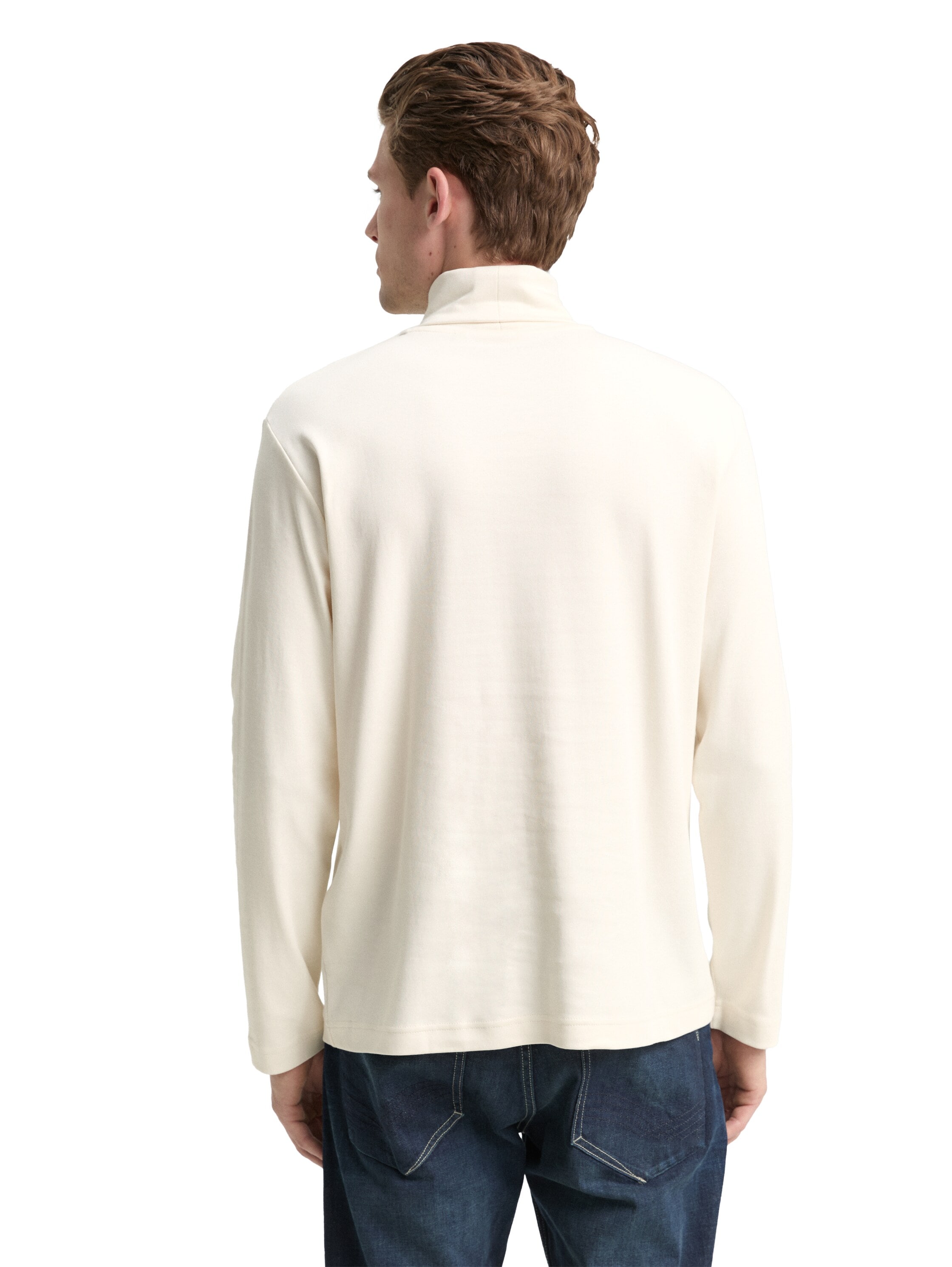 TOM TAILOR Langarmshirt mit Rollkragen