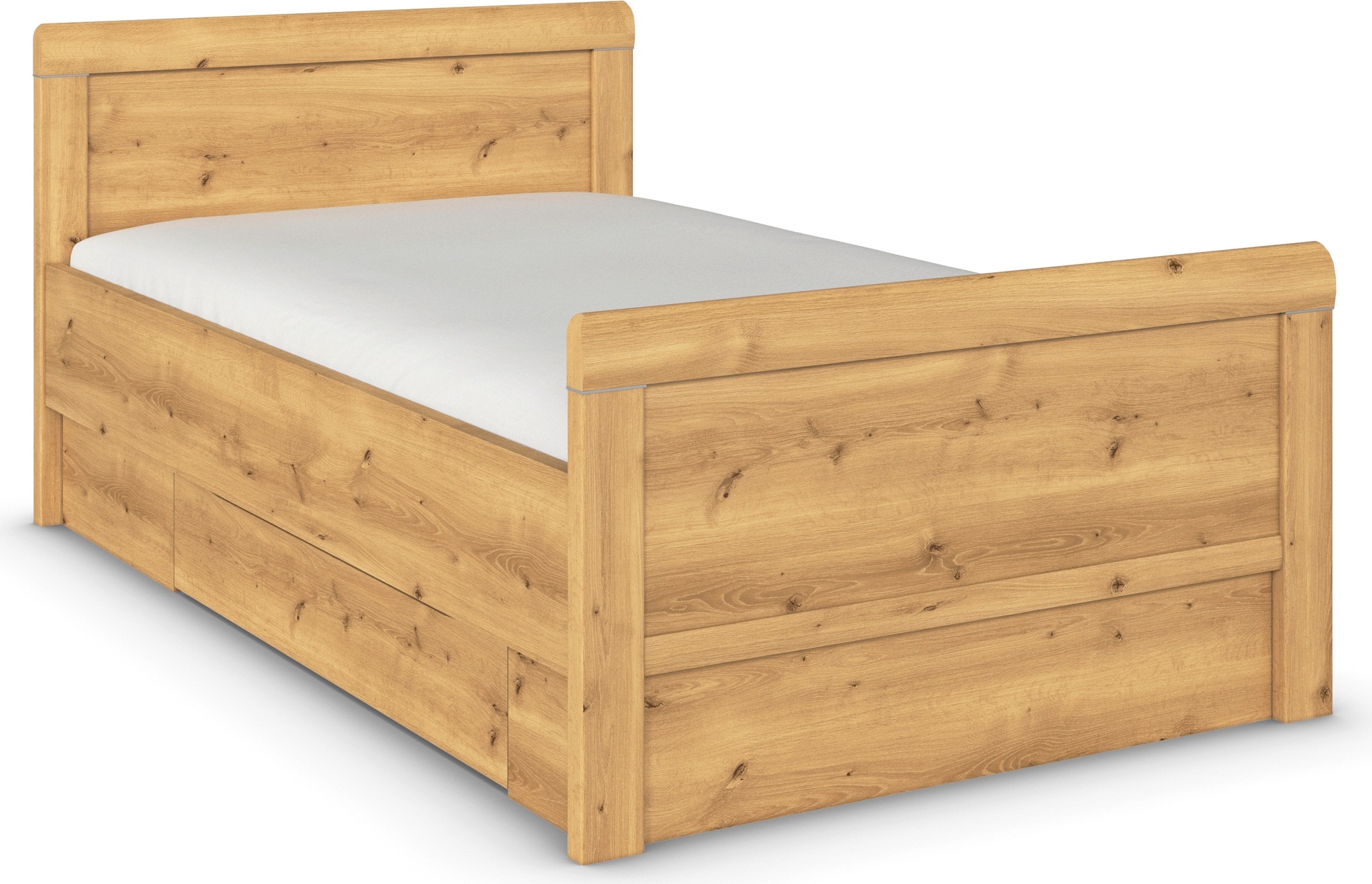 rauch Stauraumbett »Bett Einzelbett Stollenbett Bettkästen EVELYN«, in Komf günstig online kaufen