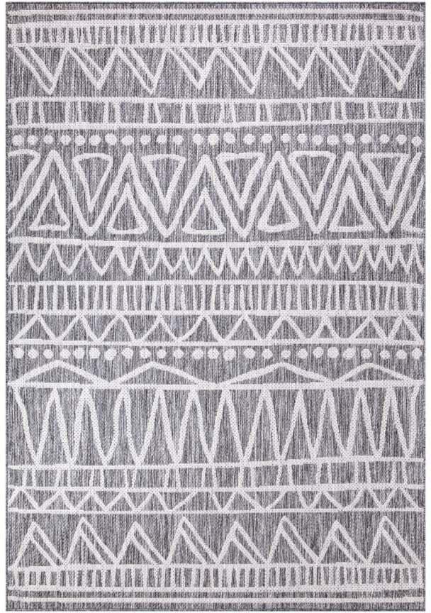Carpet City Outdoorteppich »Outdoor 476«, rechteckig, 5 mm Höhe, Läufer, UV-beständig, Flachgewebe, auch quadratisch, In- und Outdoor